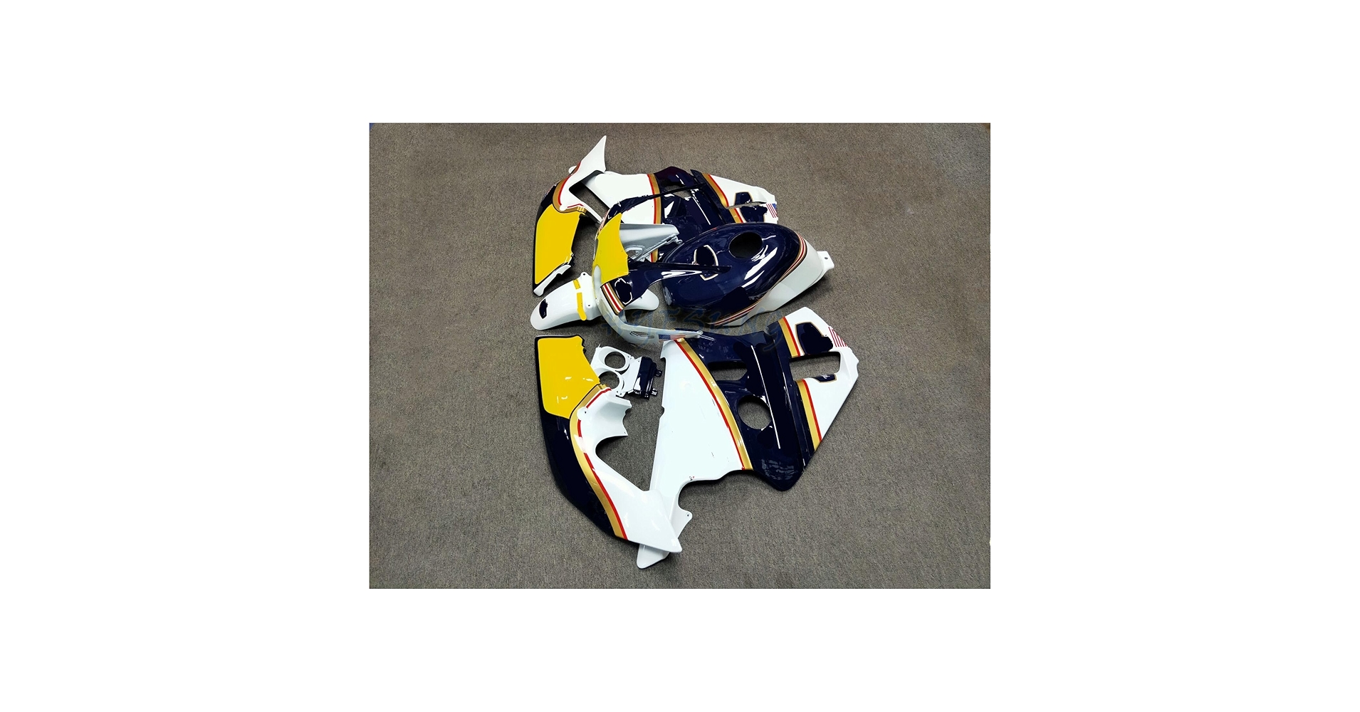 ははは　cbr400rr カウルセット Amazon | HYESUNG バイク外装 適合車種CBR400RR NC23 1988-1989