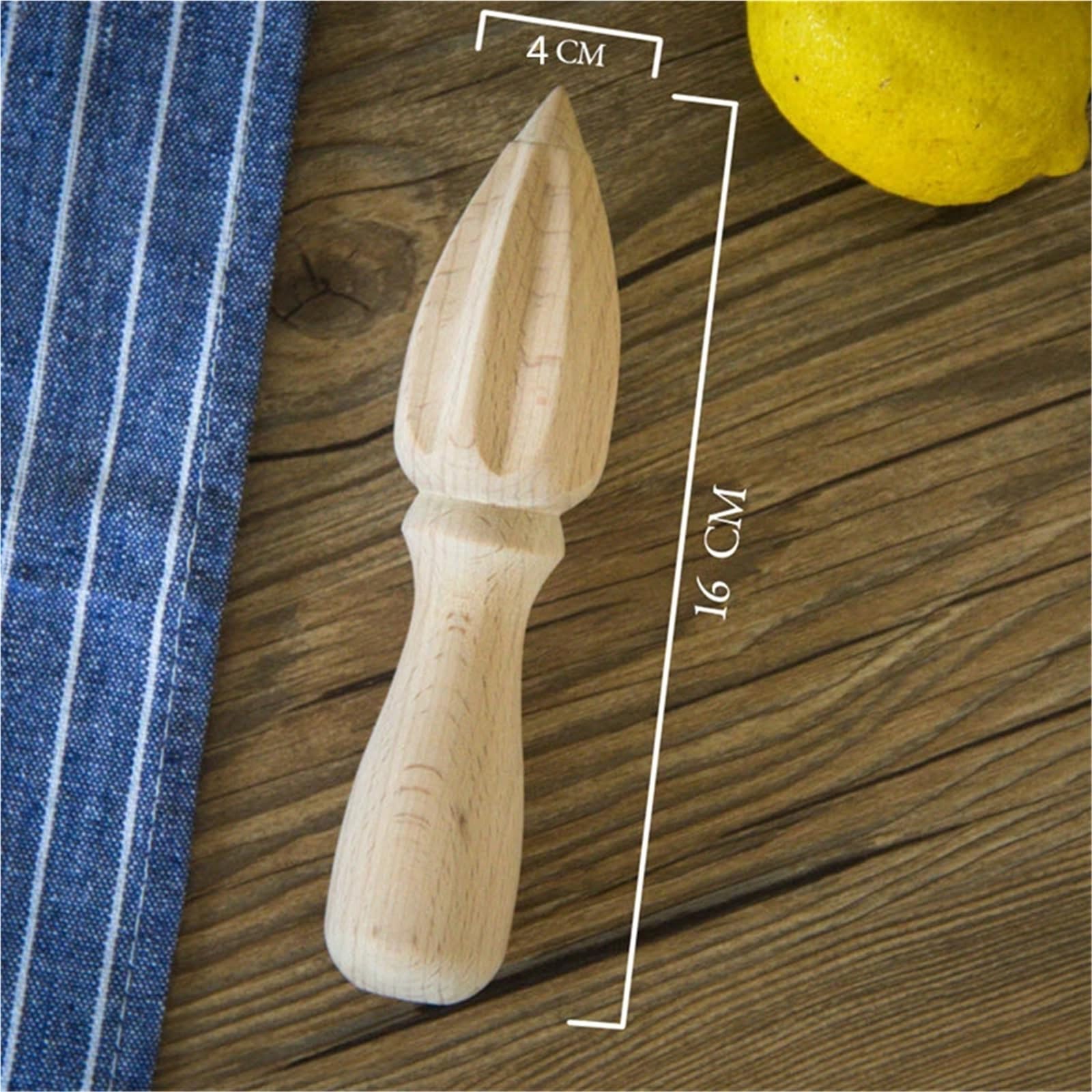 2 uds., serie de madera maciza, martillo limón haya, exprimidor Manual creativo, utensilio cocina, frutas Para Cocina Bar
