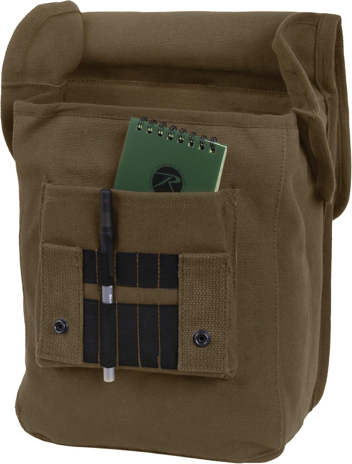 Rothco Canvas Map Case Shoulder Bag – Rugged Crossbody EDC Utility Storage - Image 6
