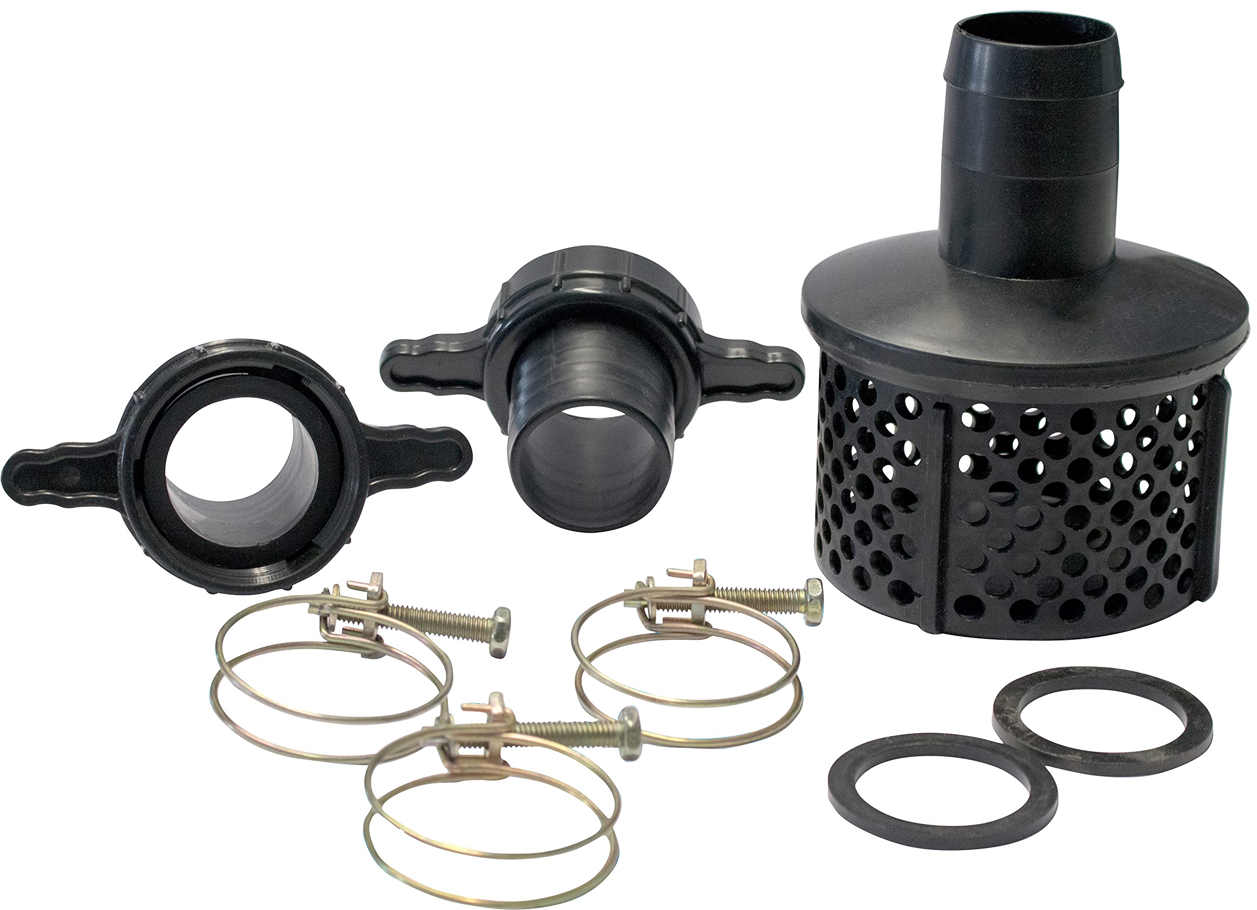 Güde GMP 94506 - Juego de manguera para GMP 15.22 (rosca de conexión de 1,5", incluye manguera de 4 m y manguera de salida de 10 m)