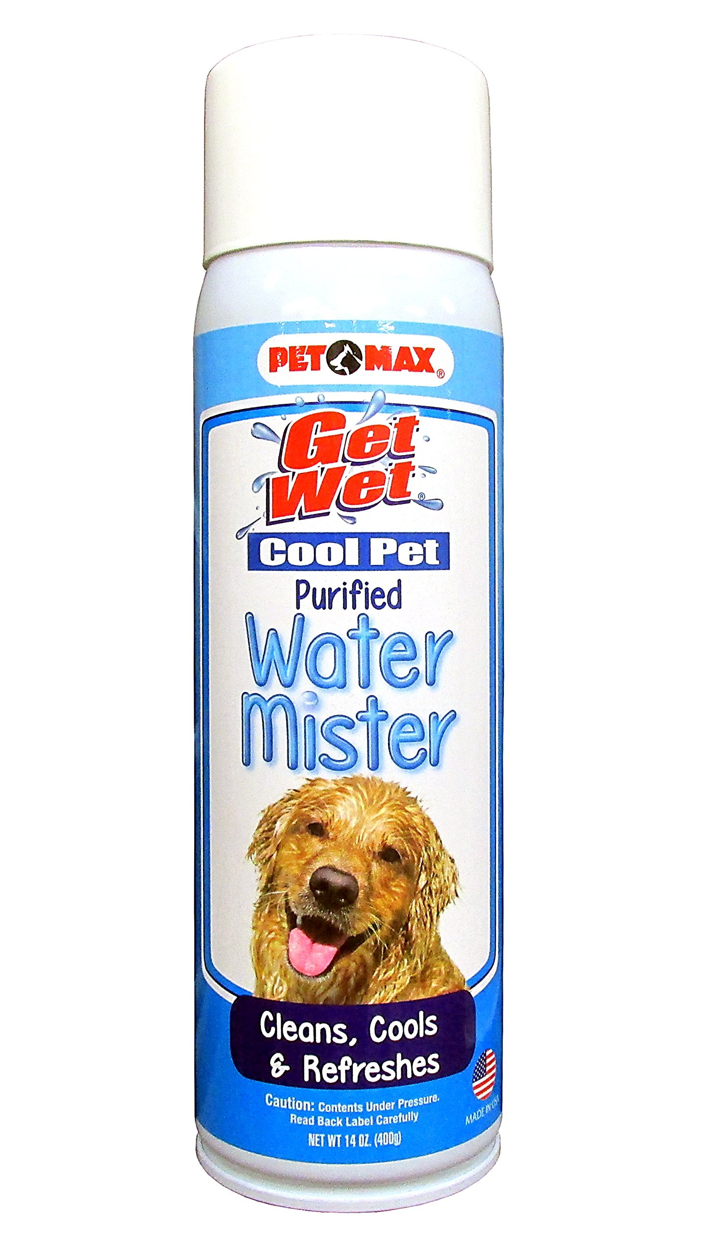 Pet Max Cool Pet Purified Water Mister (Three 14oz Can Pack)