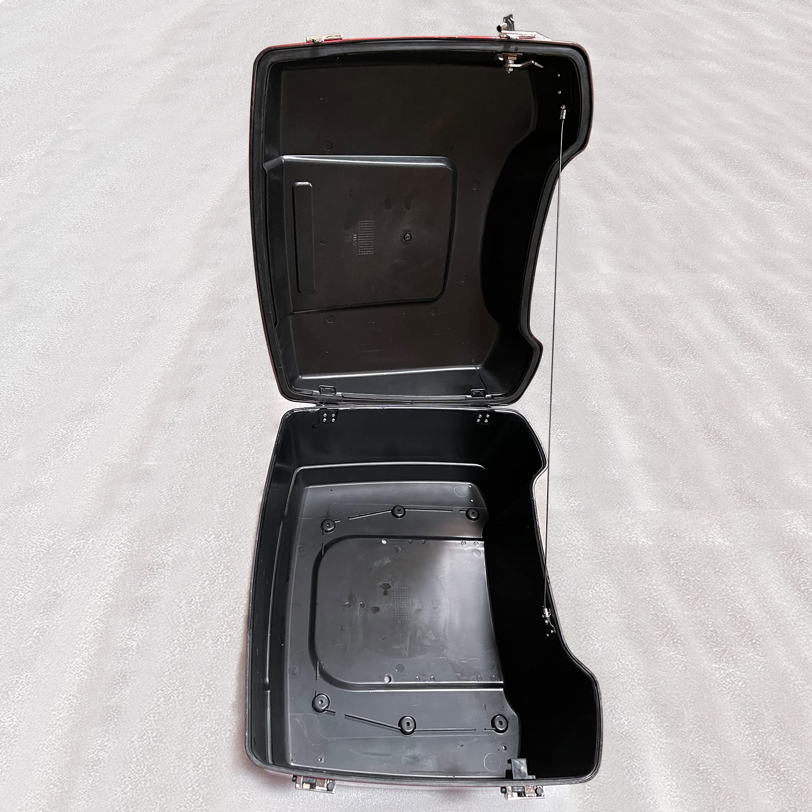 Amazon.com: ZXMOTO Glossy Red King Size Pack Trunk Compatible with