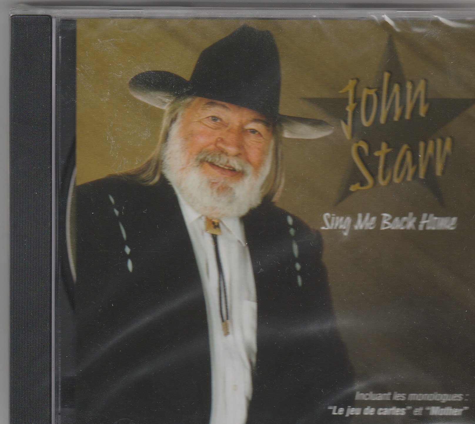 Sing Me Back Home [Audio CD] John Starr