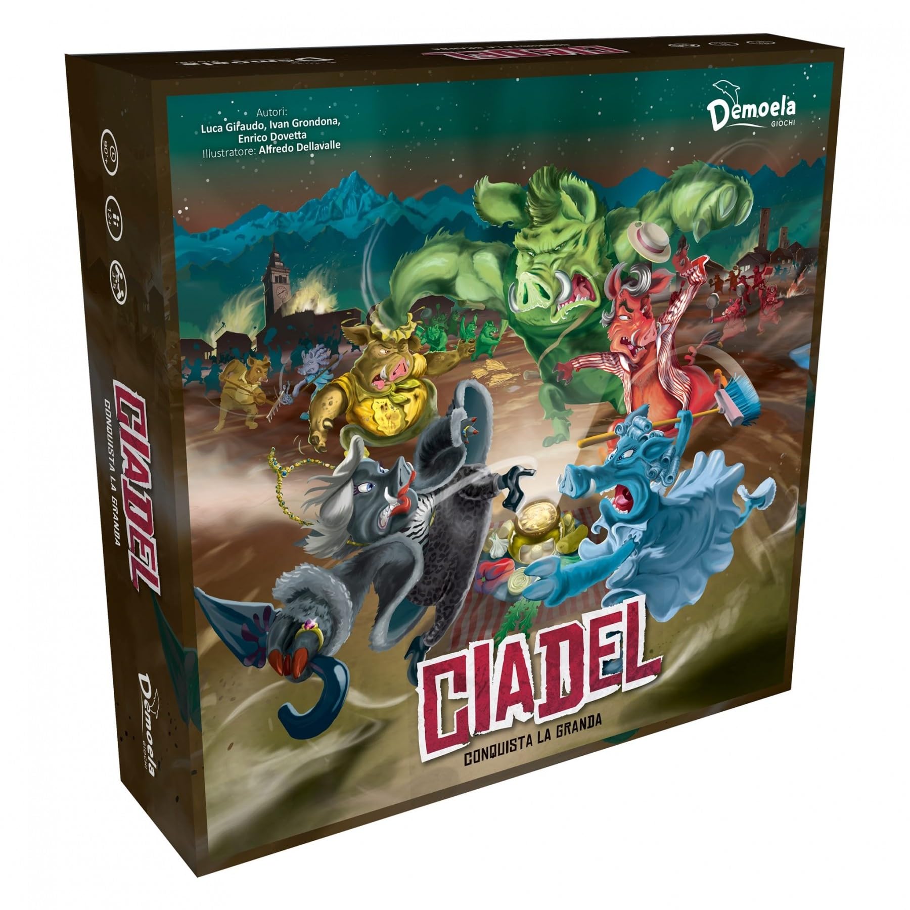CIADEL 30564 Il Gioco della Provincia di Cuneo