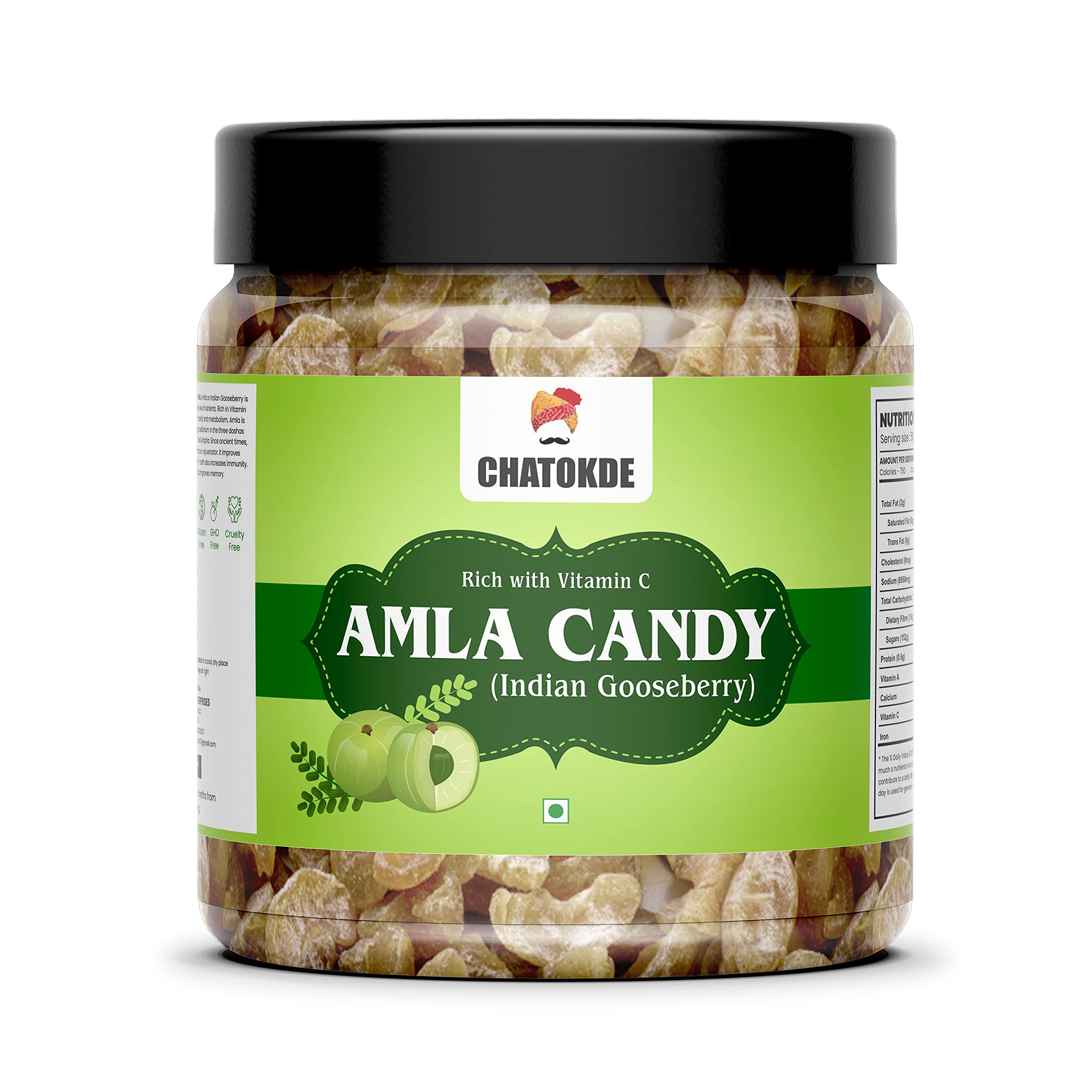 CHATOKDE Dry Sweet Amla Candy (Indian Gooseberry), 250 Gram (B0976SQJ4Y) Amazon Price History, Amazon Price Tracker