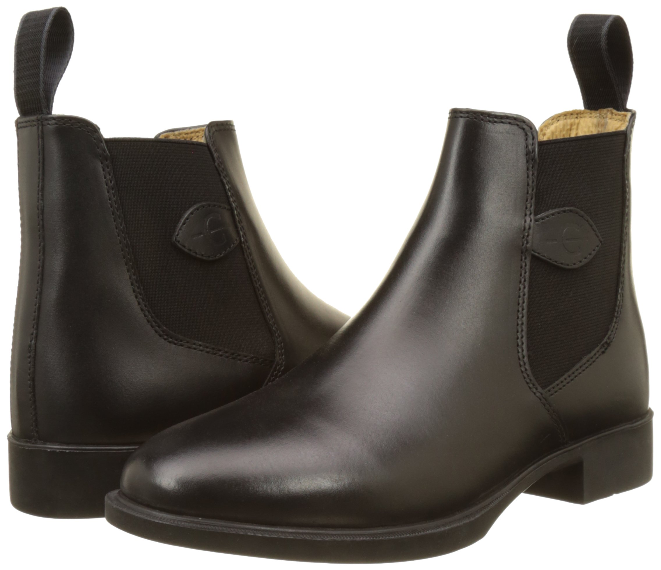 Covalliero Unisex Classic RidingCovalliero klasyczne półbuty do jazdy konnej - czarne, rozmiar 36