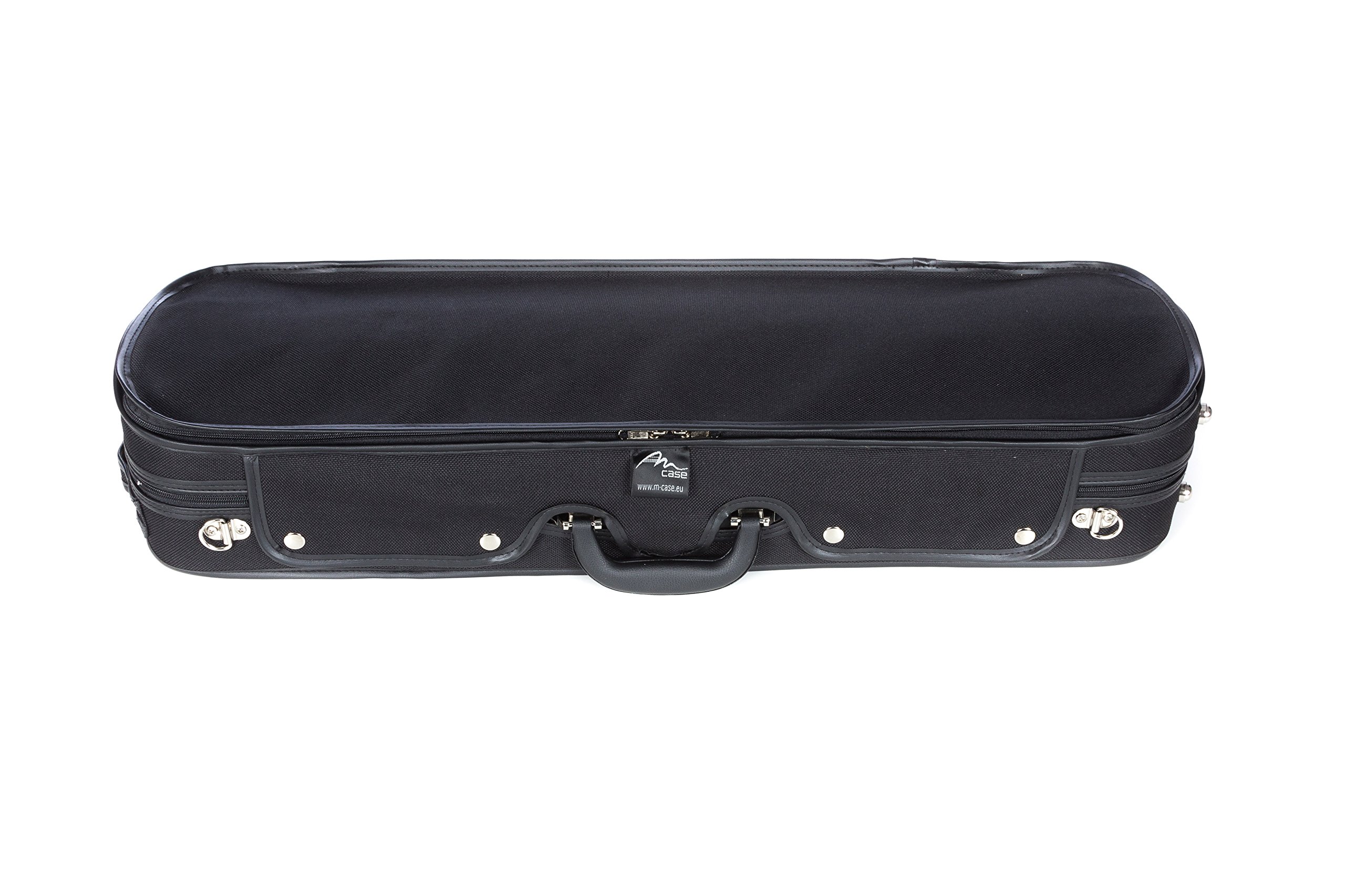 M-Case Custodia per Violino in Legno 4/4 Vino Rosso