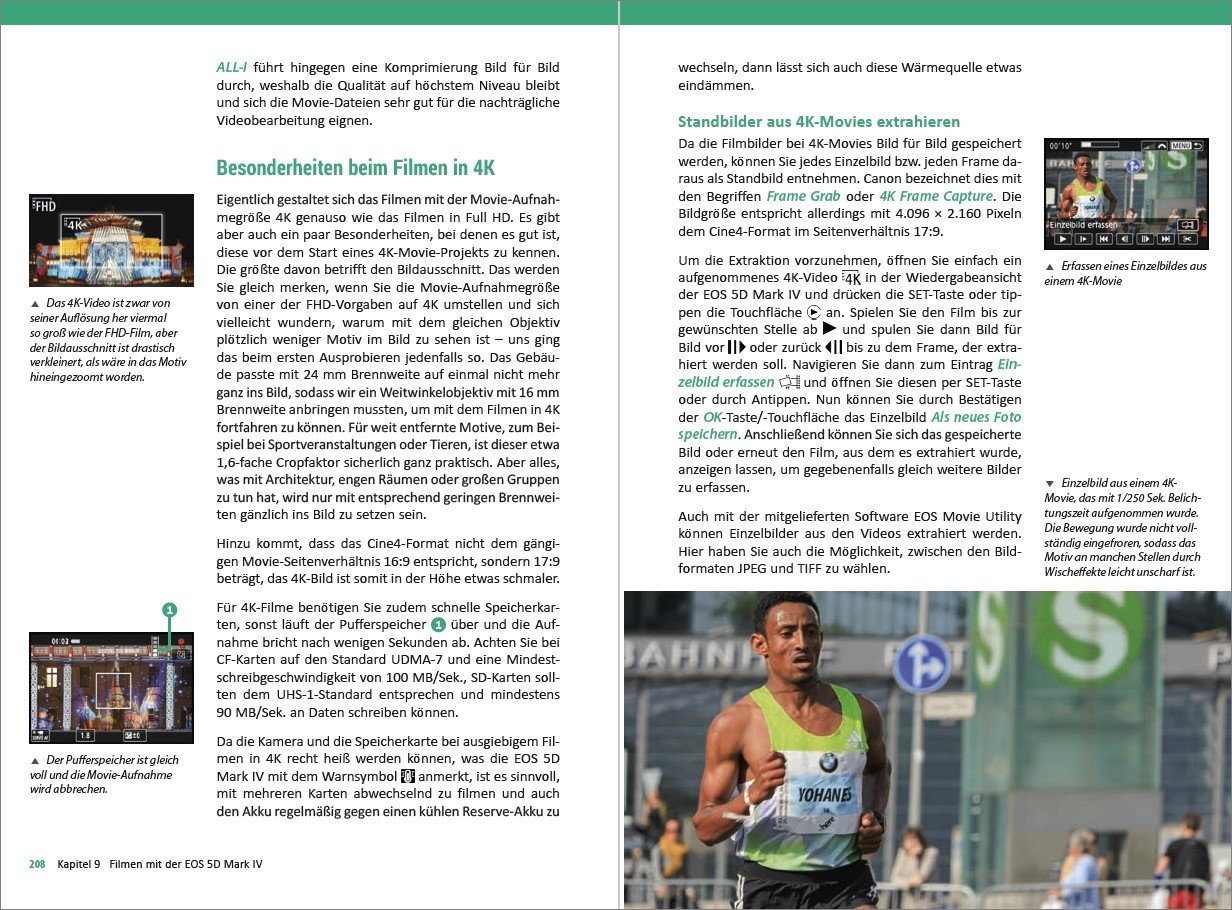 Canon EOS 5D Mark IV: Das umfangreiche Praxisbuch zu Ihrer Kamera!