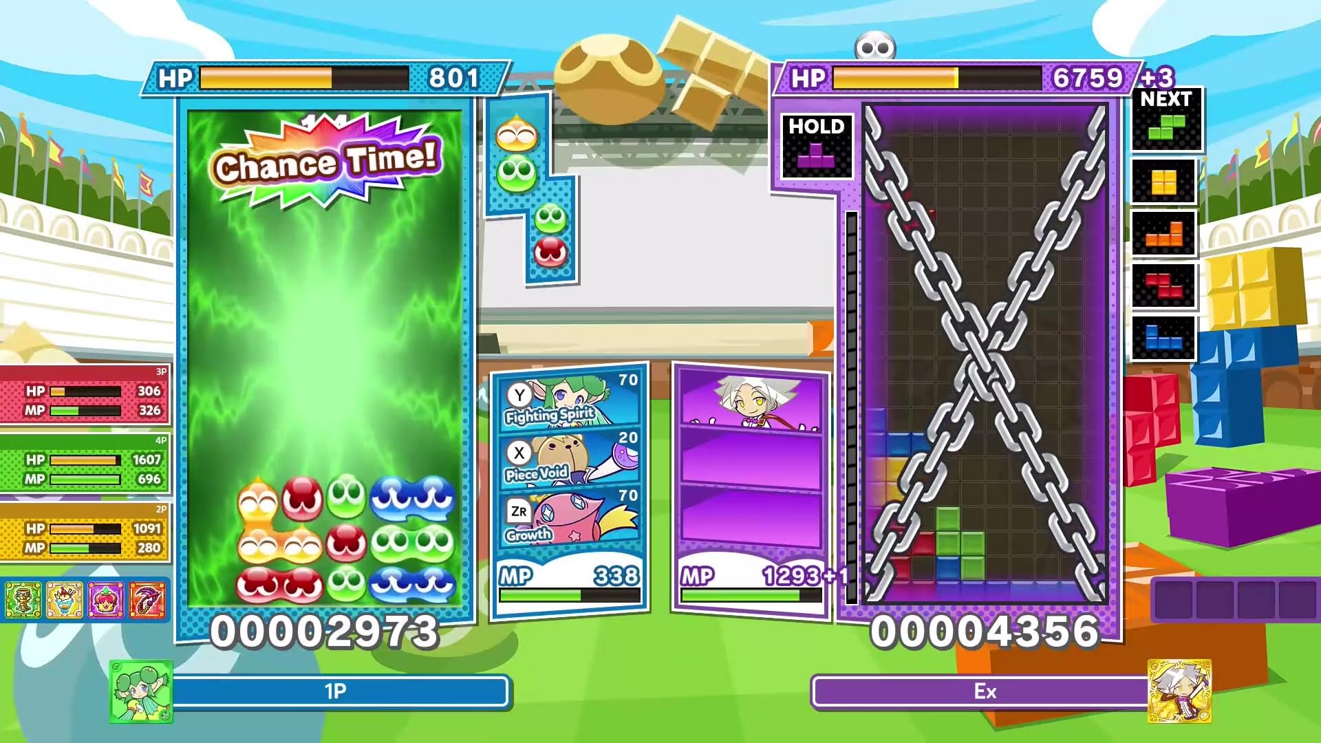 Puyo Puyo Tetris 2S - Nintendo Switch 2 - Very Good - Used Game - Image 3