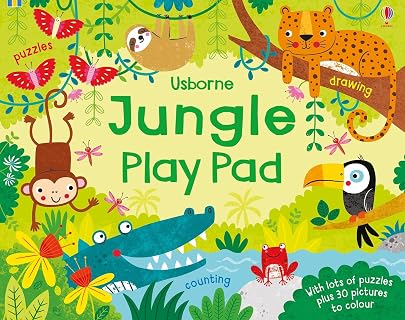 Jungle play pad