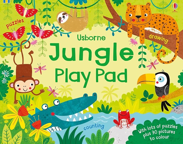 Jungle play pad