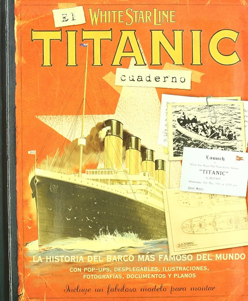TITANIC ポップアップ本 Titanic the Ship of the Dream Pop-Up