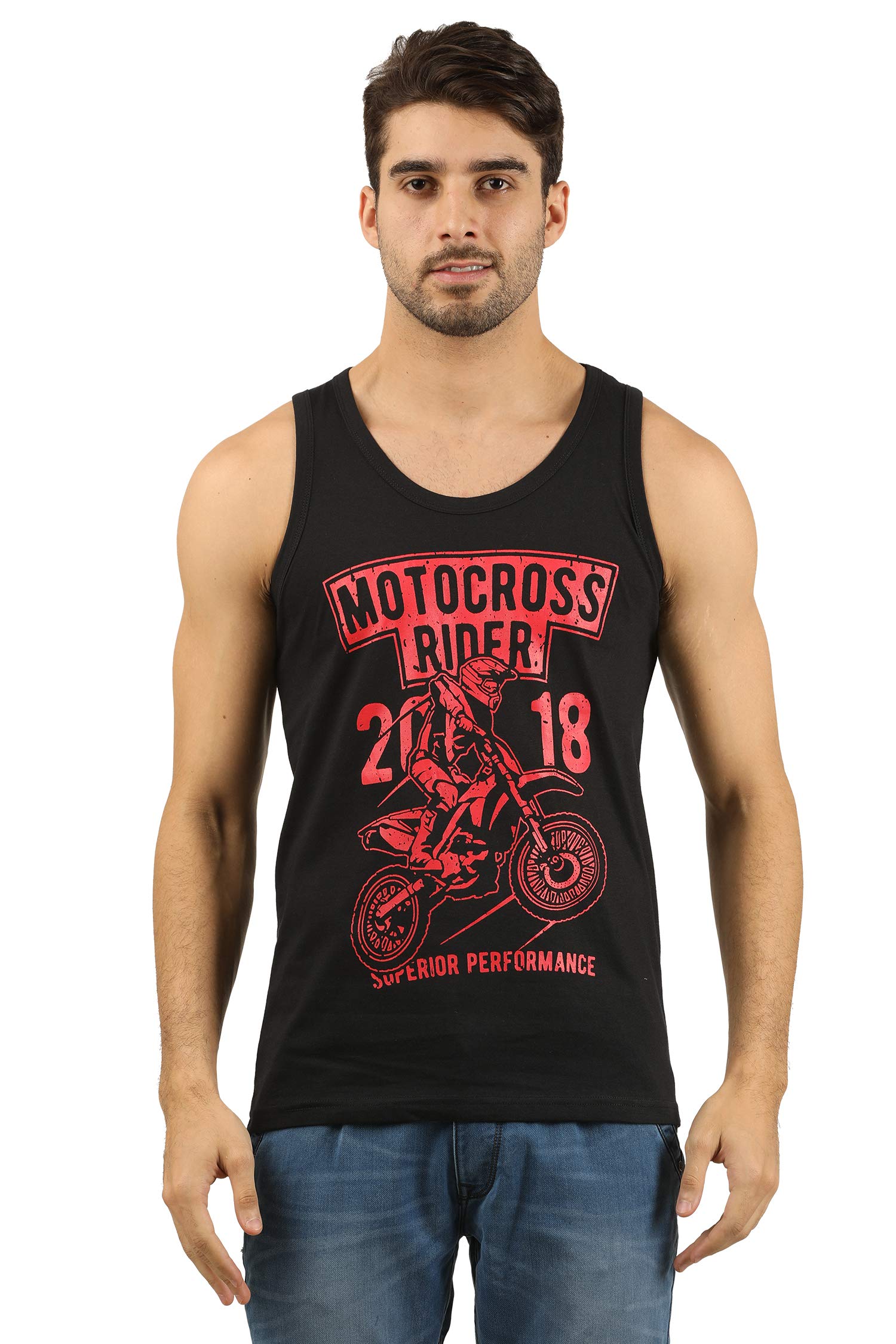 the archer Printed Men Bike Vest-picture-38