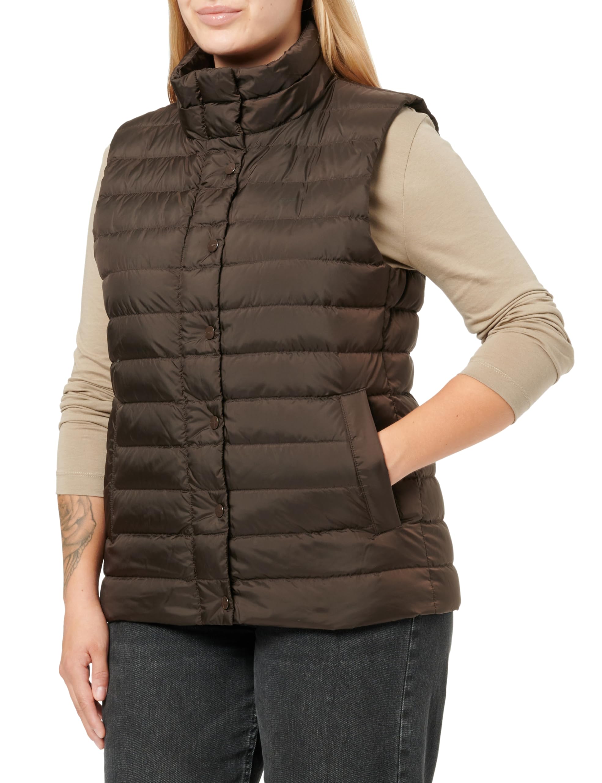 GANT Damen Light Down Vest Weste