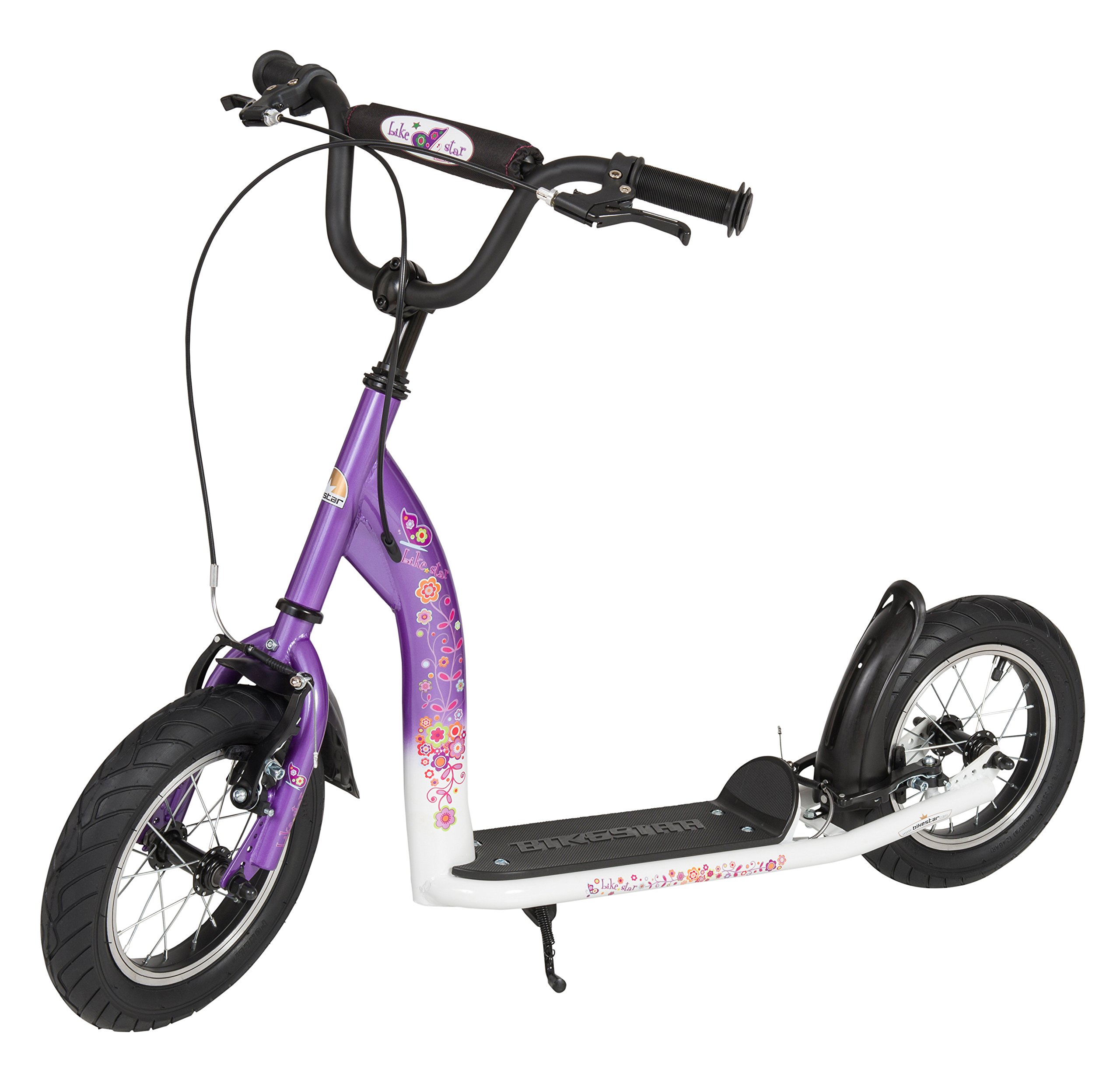 STAR SCOOTER Patinete Infantil Patineta Scooter Premium | Scooter para niños y niñas a Partir de 6-7 años | 12" Sport