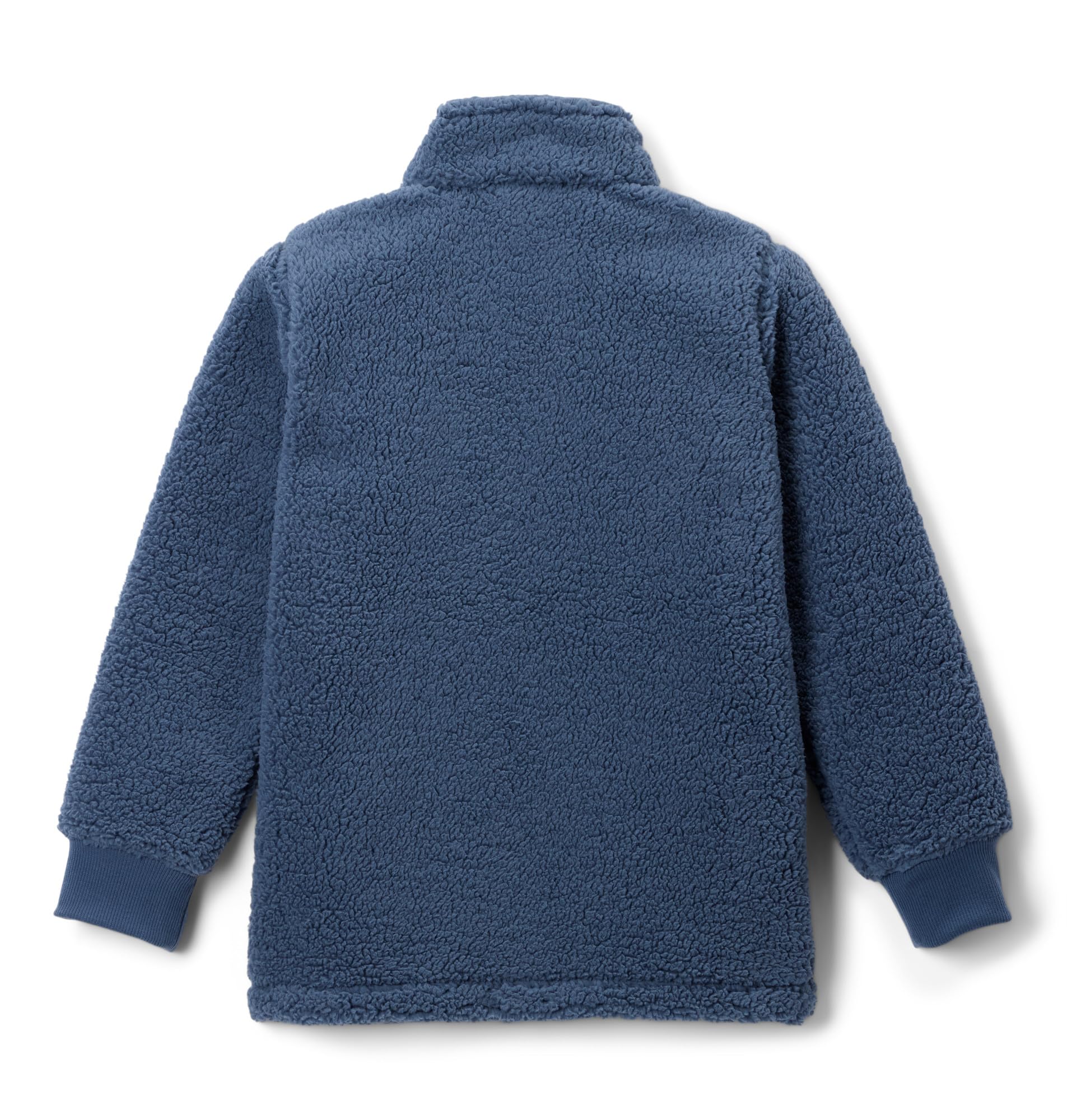 Columbia Youth Boys Rugged Ridge 2 Sherpa zamek błyskawiczny na całej długości, polar Sherpa, Dark Mountain, L