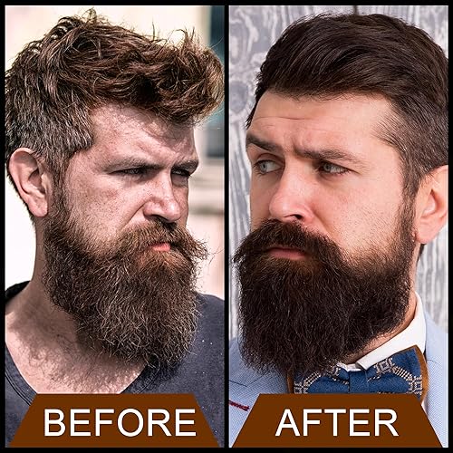 Miniatura 6 de Aceite para barba, 4.1 fl oz4.25 onzas líquidas de aceite promueve el crecimiento de la barba de gran volumen, acondicionador sin enjuague, cuidado