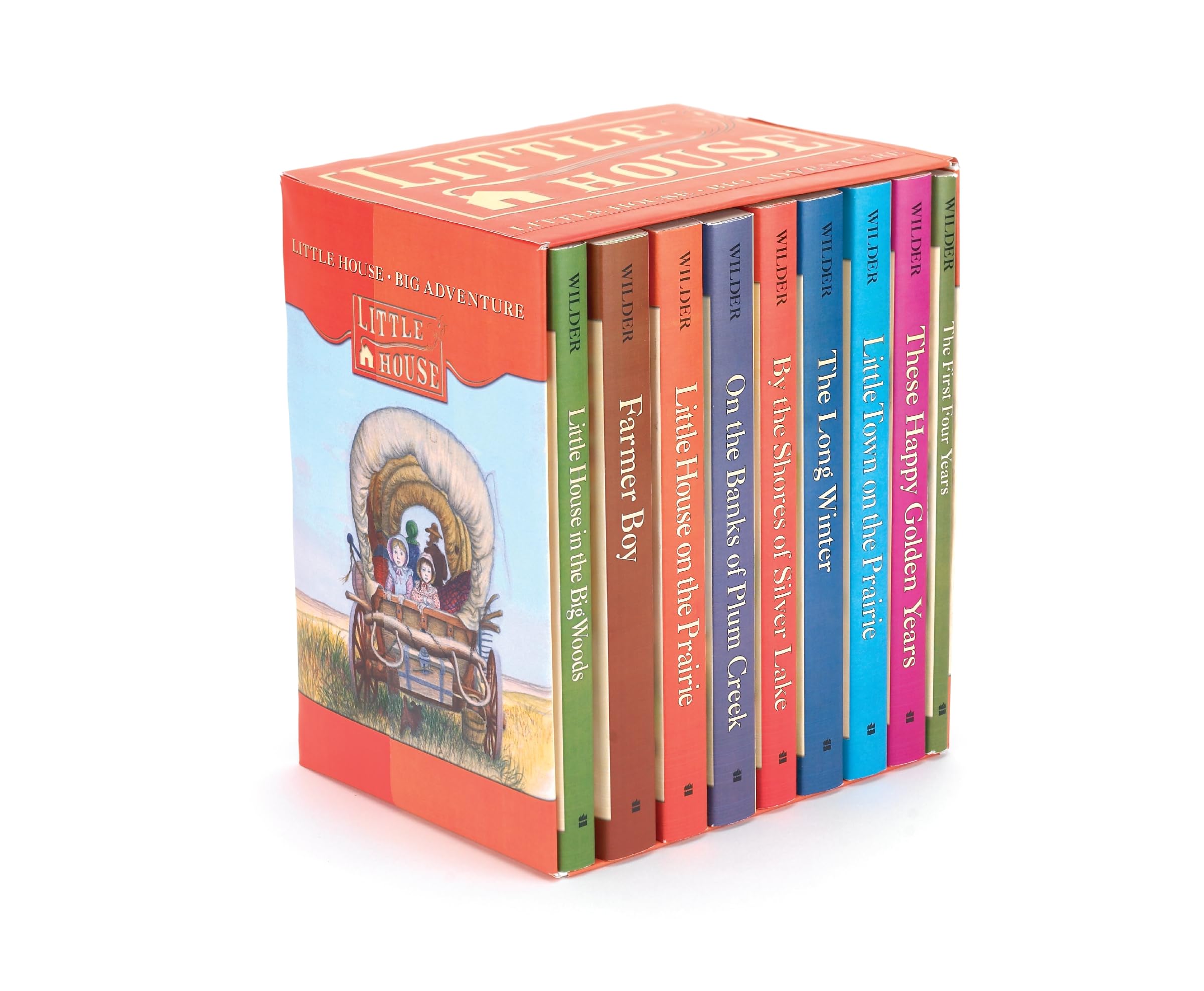 【未開封·新品】The LITTLE HOUSE Books 9冊セット 81Eimvnoy1L.jpg