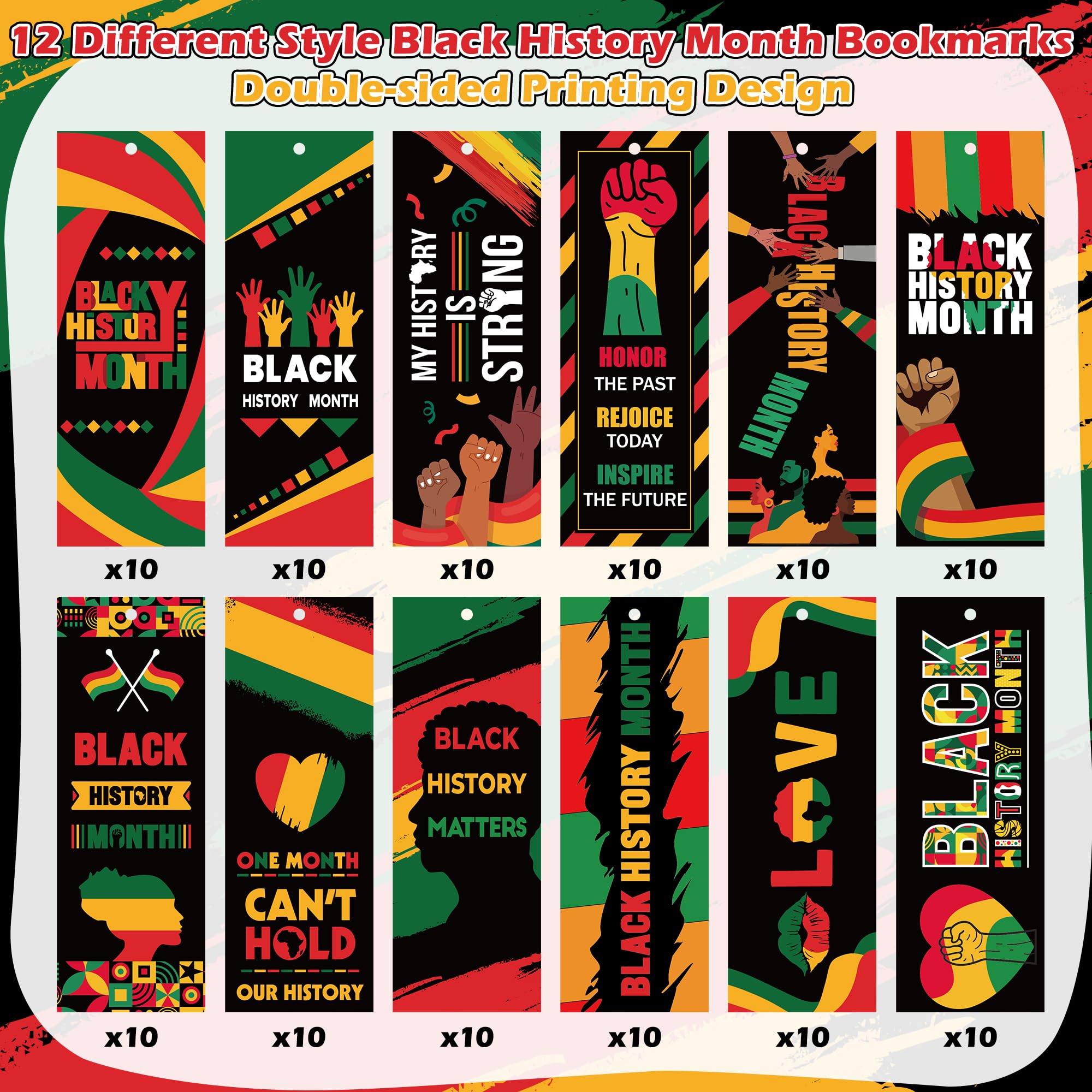 amazon-com-haooryx-black-history-month-bookmarks-120pcs-black-history-matter-bookmark-for-celebrate-african-american-bhm-festival-decoration-school-inspirational-event-classroom-stationery-handout-supplies-office-products for Black History Bookmarks Printable Free Amazon.com : Haooryx Black History Month Bookmarks - 120Pcs Black History Matter Bookmark for Celebrate African American BHM Festival Decoration School Inspirational Event Classroom Stationery Handout Supplies : Office Products for Black History Bookmarks Printable Free