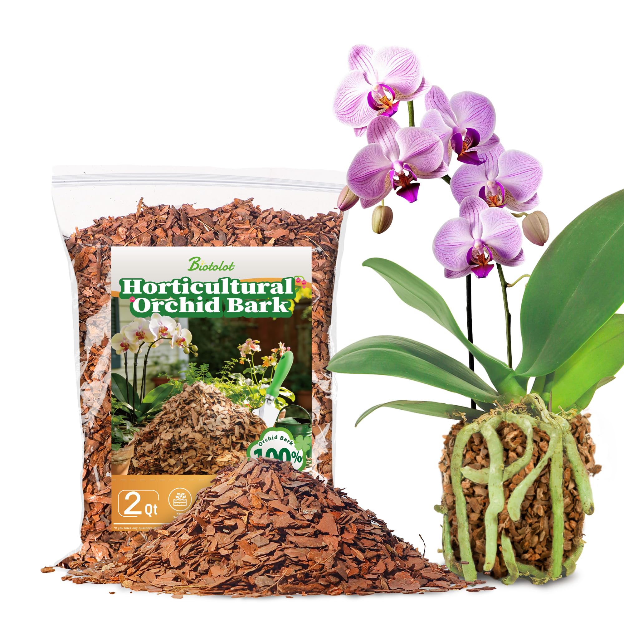 Biotolot Horticultural Orchid Bark