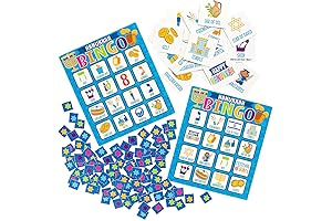 Fun Express Hanukkah Bingo Game - Toys - 22 Pieces