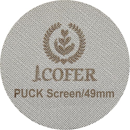 IKAPE Pantalla de disco expreso de 1929in 0067in 150 m pantalla de ducha inferior de café ultrafino reutilizable Barista Espresso para cesta de