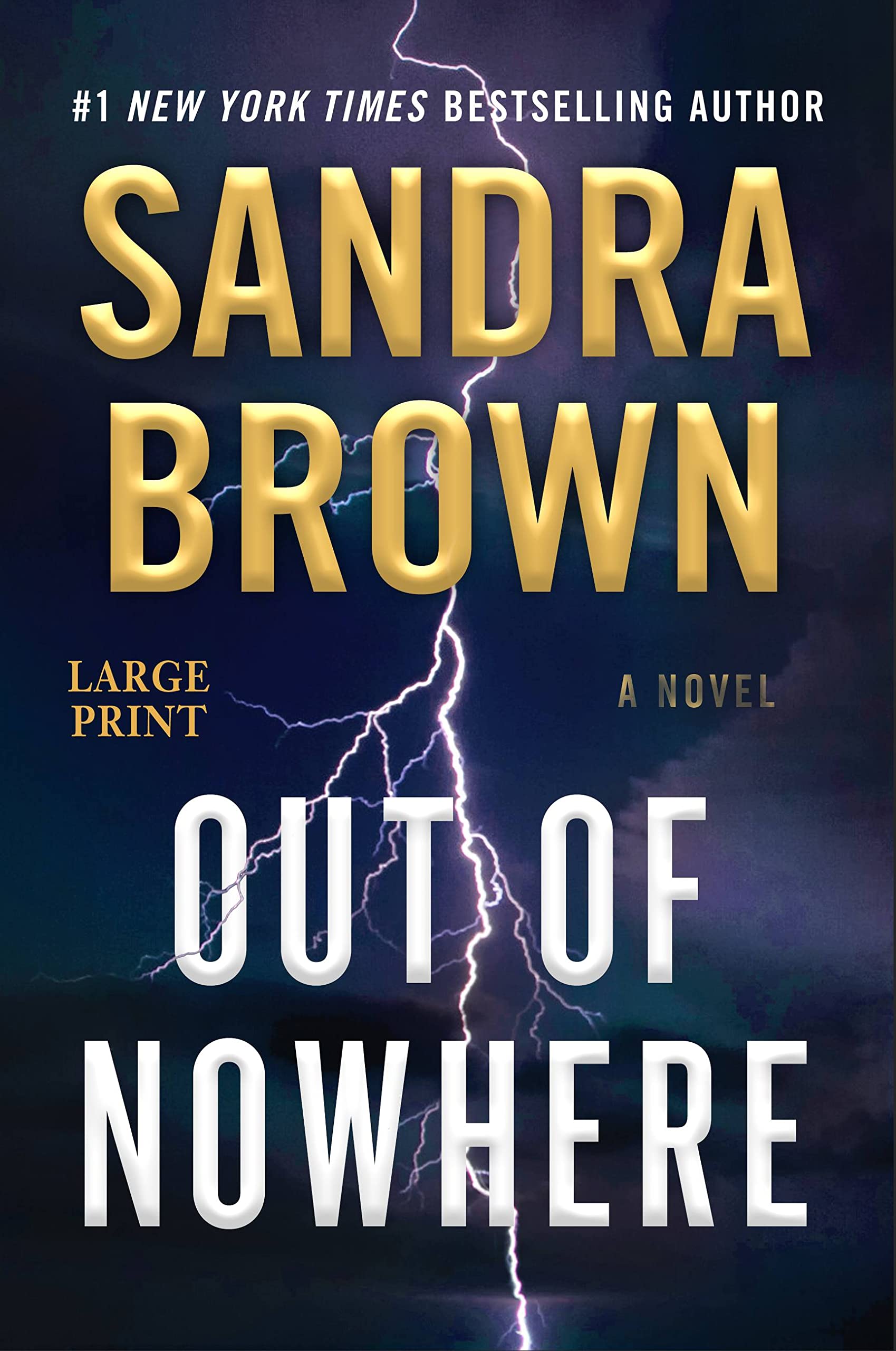 Out of Nowhere [Hardcover] Brown, Sandra