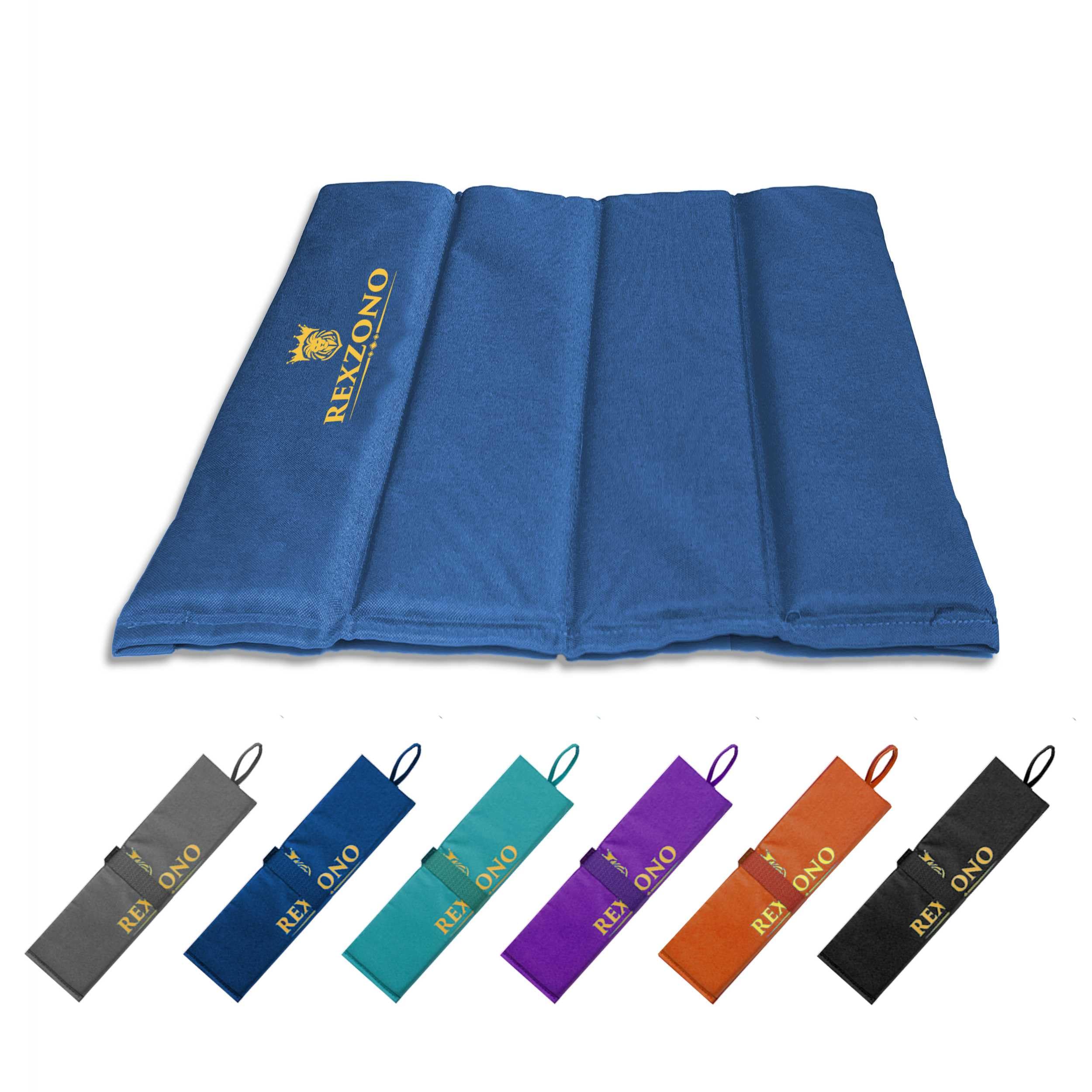 REXZONO® Compact Folding Sit Mat - Waterproof, Moisture-Resistant, Portable Sitting Cushion. Thermally Insulated Seat Pad for Outdoor Camping, Hiking, Picnics, Fishing, Parks and Playgrounds — image 1