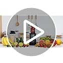 KOIOS Smoothie Blender, 900W Personal Blender for Shakes and Smoothies Kitchen with 2 No-BPA 22oz Portable Cups, Single Serve Smoothies Maker Mixer for Juices, Nutritious Recipe, Sliver
