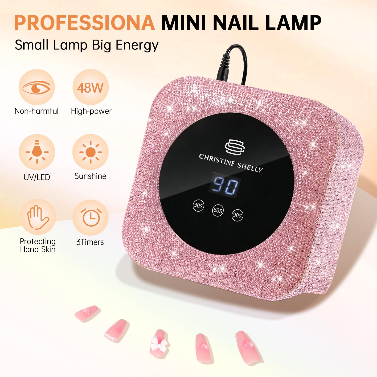 UV Nail Lamp - Image 2