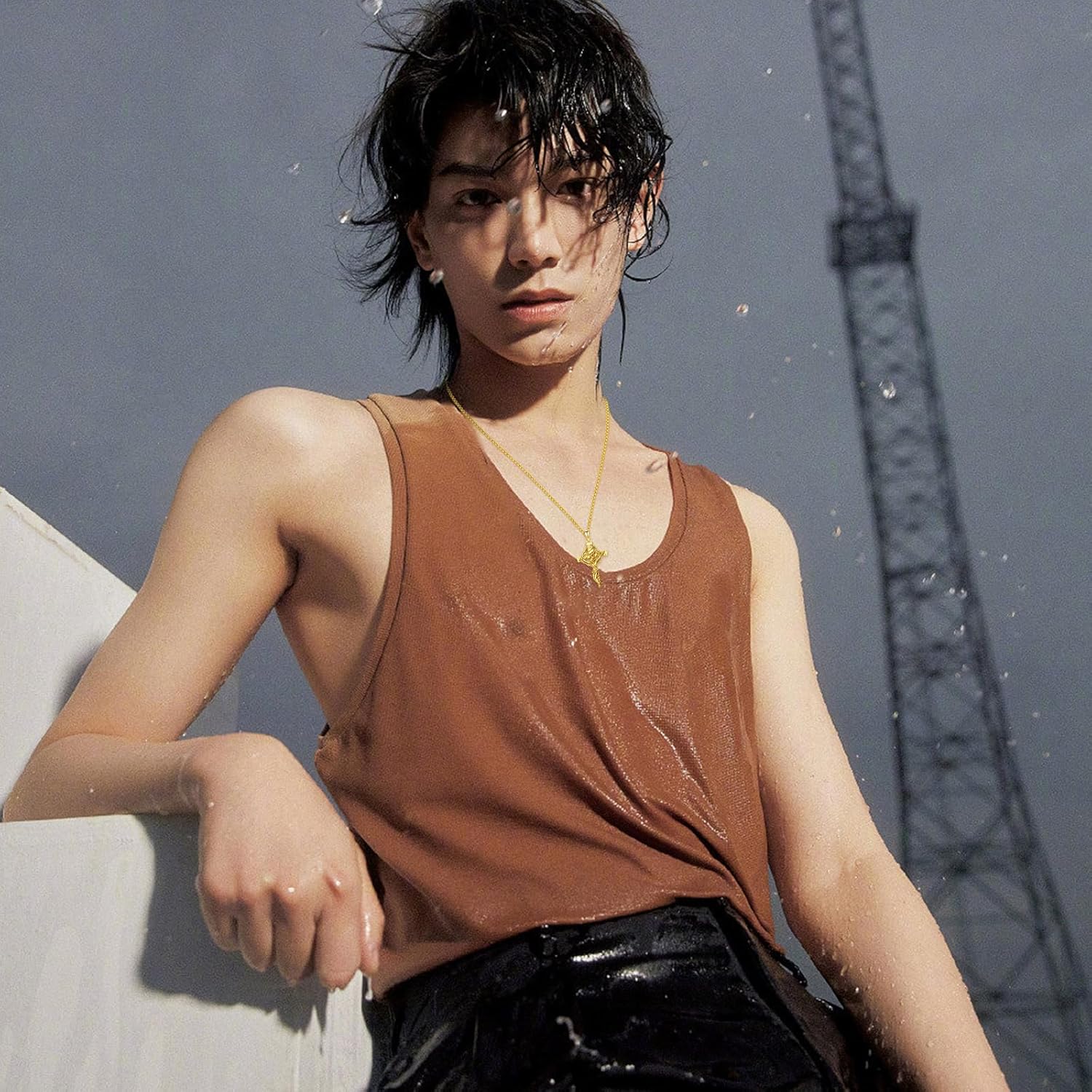 REDSUN 925 Sterling Silver Patron Amulet Necklace Jesus Cross/Knights Templar/St Michael/St Raphael/St George Protection Jewelry Gifts for Men Women, with Stainless Steel Chain - Image 6