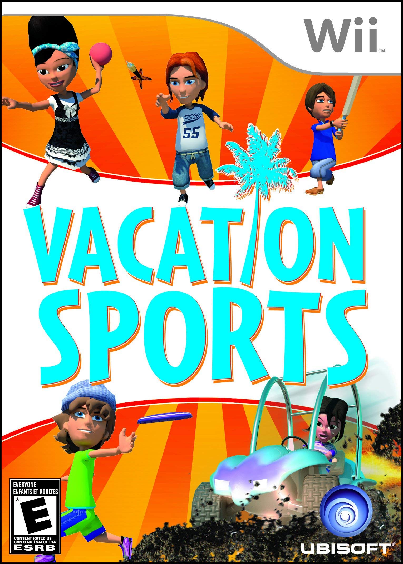 Amazon.com: Vacation Sports - Nintendo Wii (Renewed) : Video Games