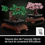 LEGO Botanicals Bonsai Tree - Faux Plant for Adults - Home Décor Set with Artificial Cherry Blossom Flowers - DIY Building Projects - Gift Idea for Women and Men - Botanical Collection - 10281 - 5