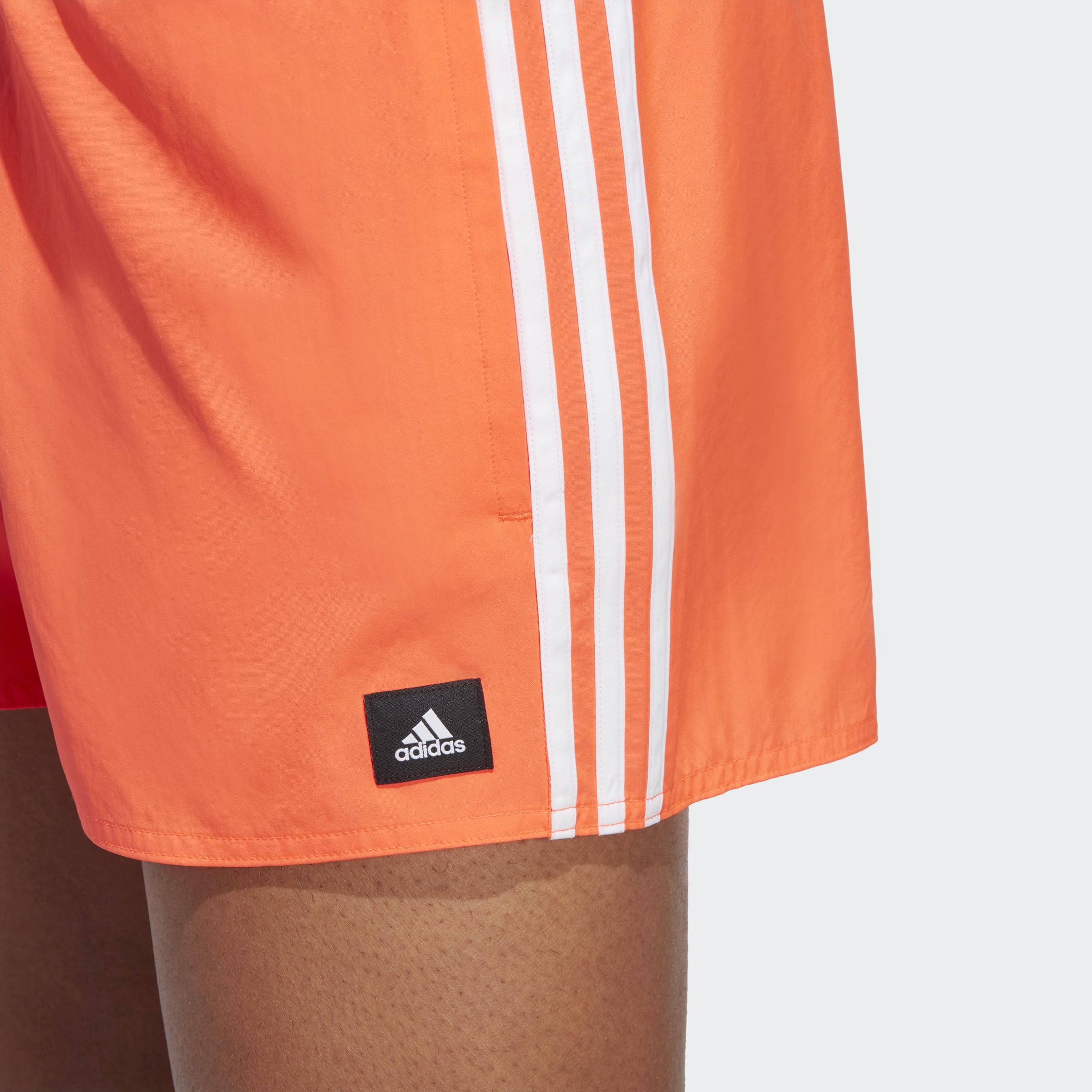 adidas Men's Short de Natation très Court 3 Bandes CLX
