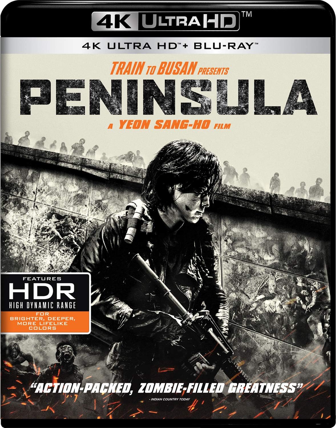 Train to Busan Presents: Peninsula 4K UHD [Blu-ray]