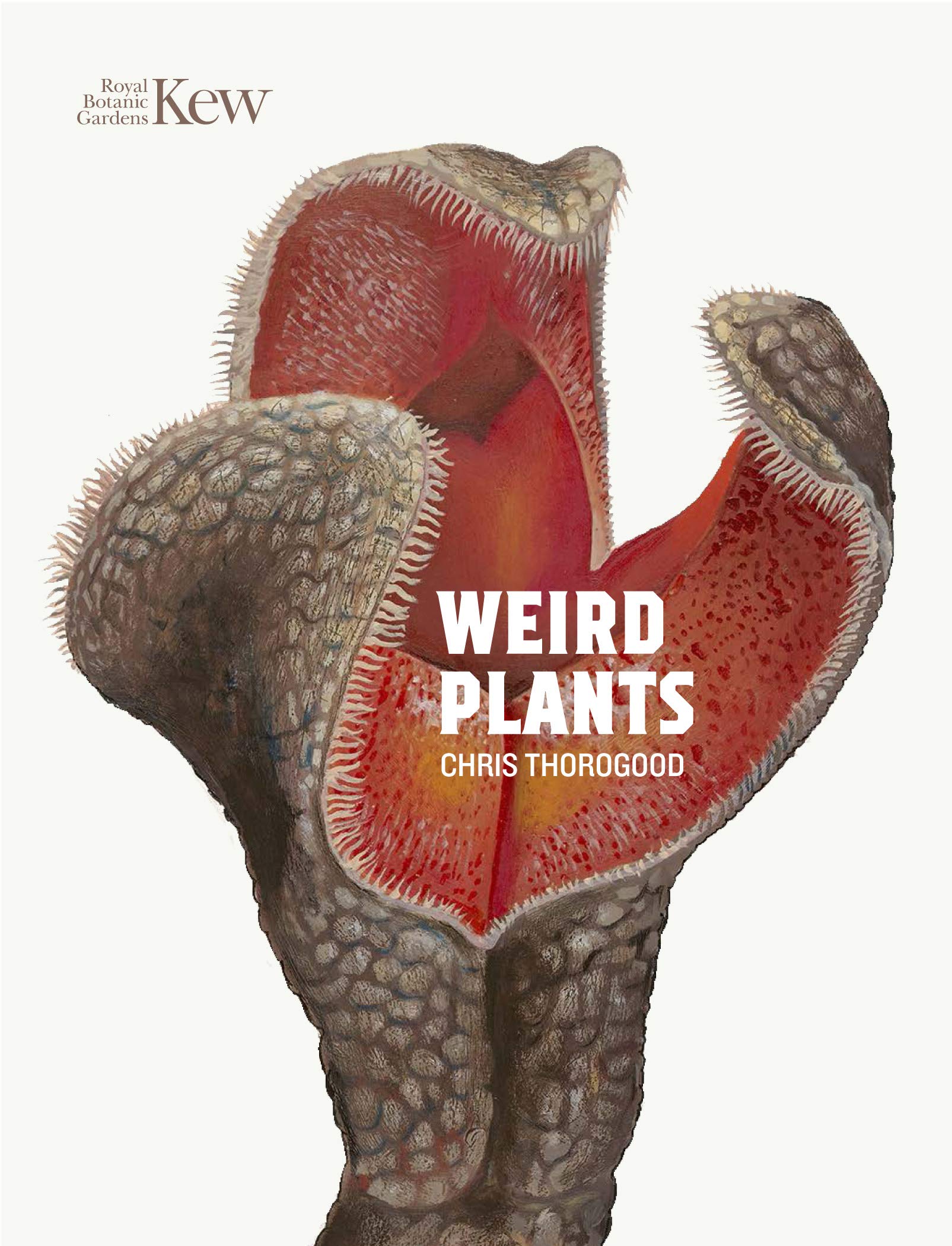 Weird Plants Hardcover – 24 Sept. 2018