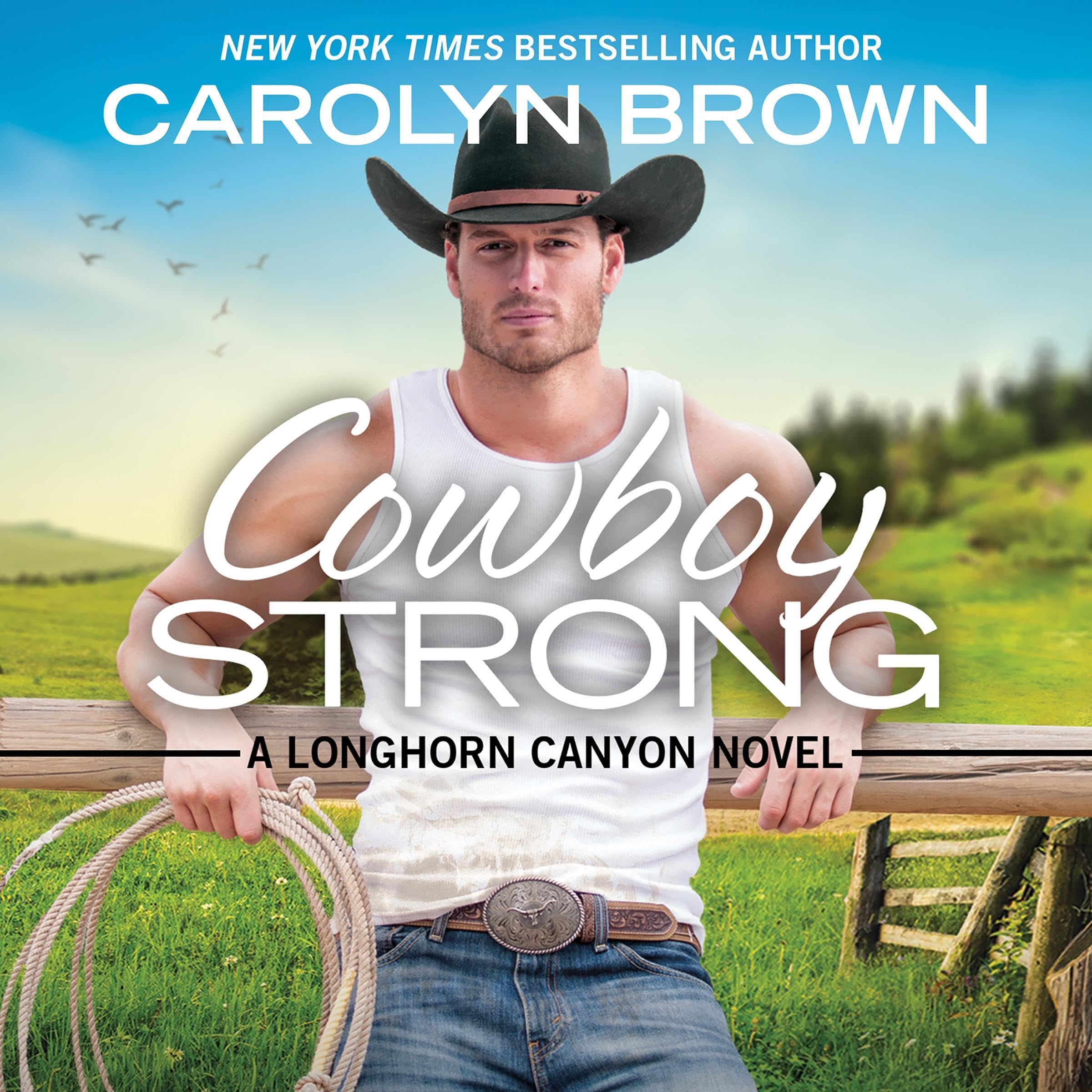 Cover art for Cowboy Strong