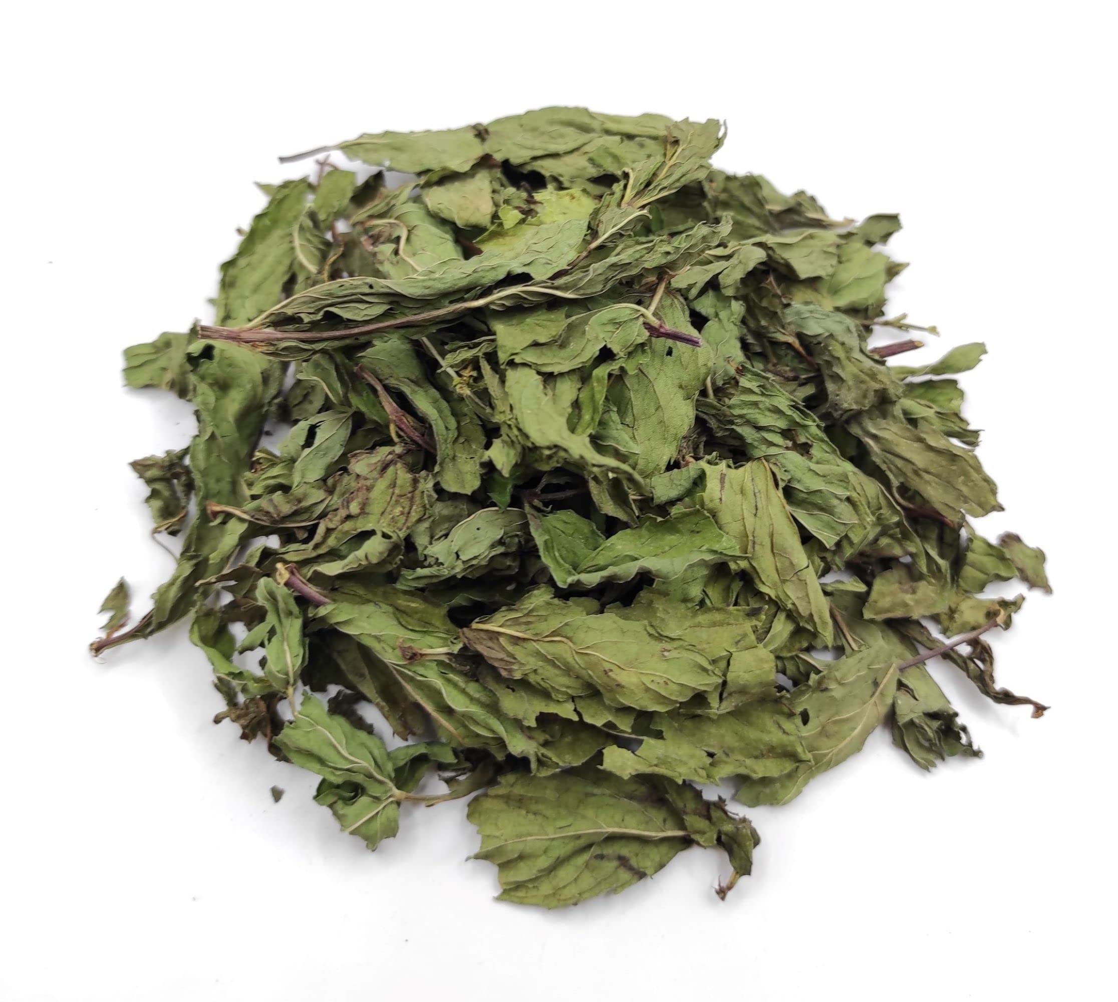Menta Verde Essiccata Foglie Intere Tè 85g - 1,95kg Qualità Premium Mentha Spicata (1950 grammi)