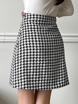 9日以降herlipto Hemingway Check Tweed Skirt Hemingway Check Tweed Skirt（スカート）｜Her lip to（ハー