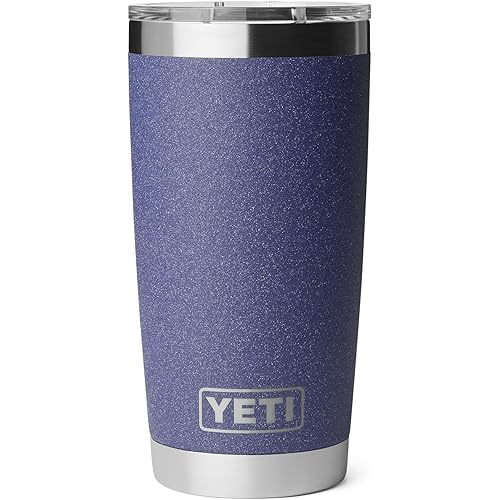 YETI Rambler 20 oz Stainless Steel Vacuum Insulated Tumbler w/MagSlider Lid