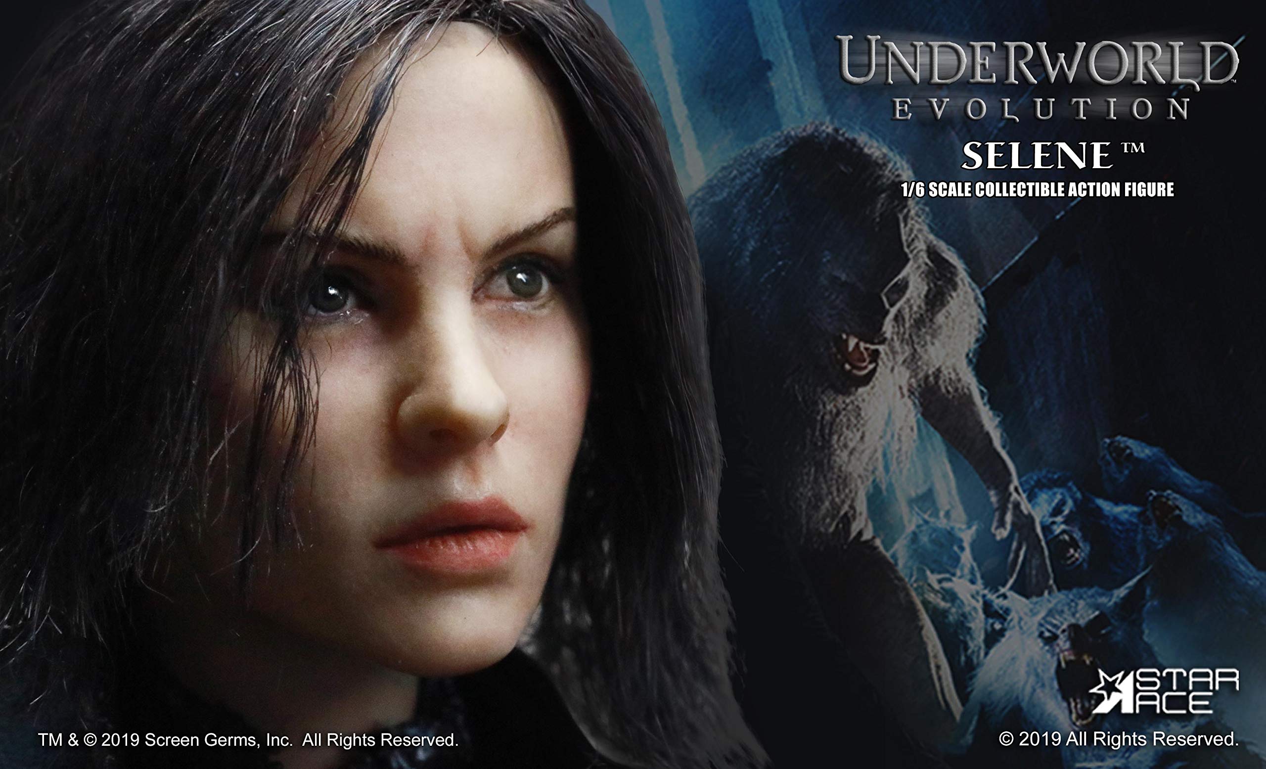 STAR ACE 1/6 アンダーワールドの進化 セレーネタイプ ホットトイズ Amazon.com: Star Ace Toys Underworld Evolution: Selene 1: 6 Scale