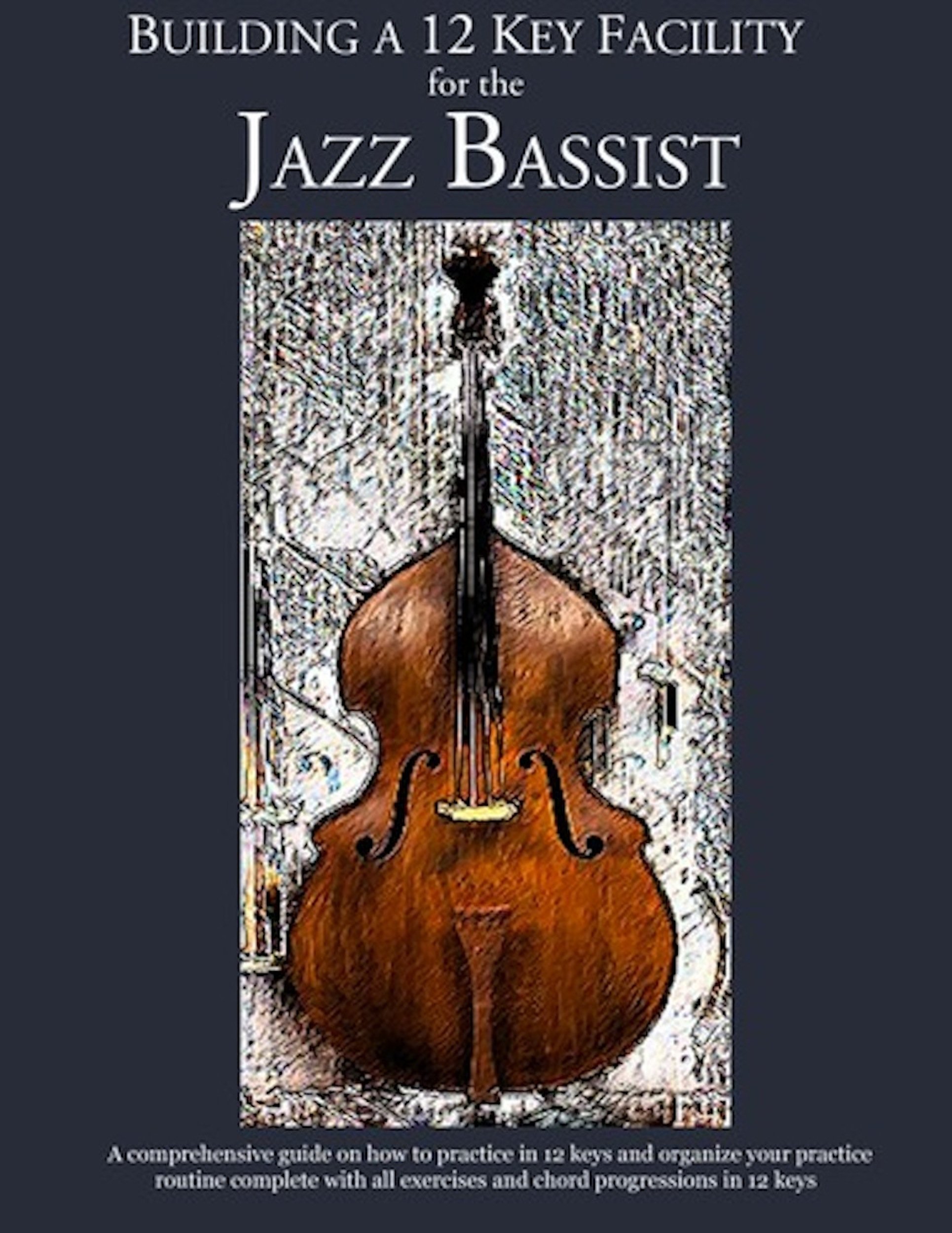 Walking Jazz Bass Lines IV methode complete livre audio de basse et contrebasse