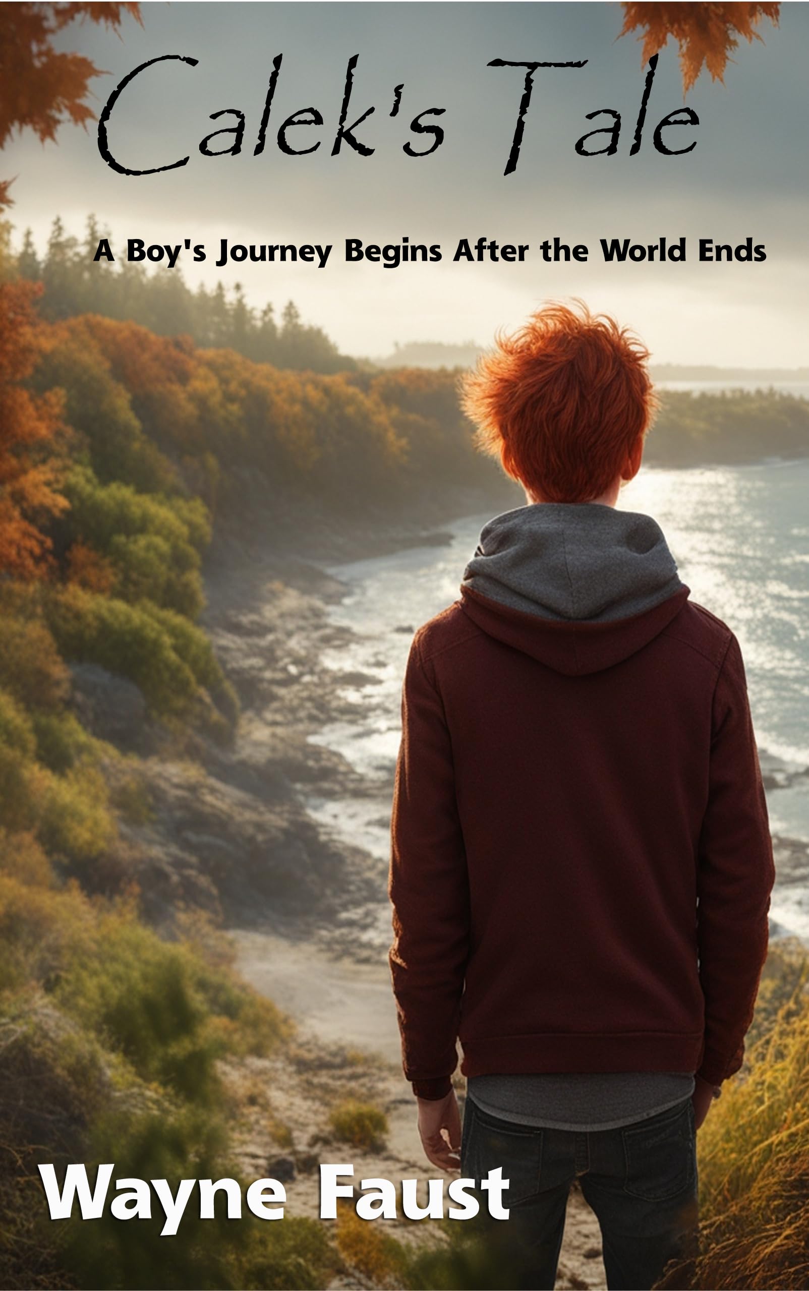 Calek's Tale - Book One - "Refuge": A Boy's Journey Begins After the World Ends (Calek's Tale by Wayne Faust 1)