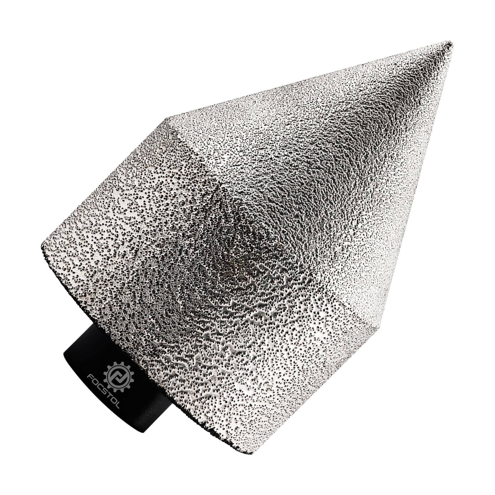 Brocas Chaflán Biselado Diamante 50mm - FOCSTOL Broca Fresado Diamante para Porcelánico Cerámica Mármol Granito M14 Rosca