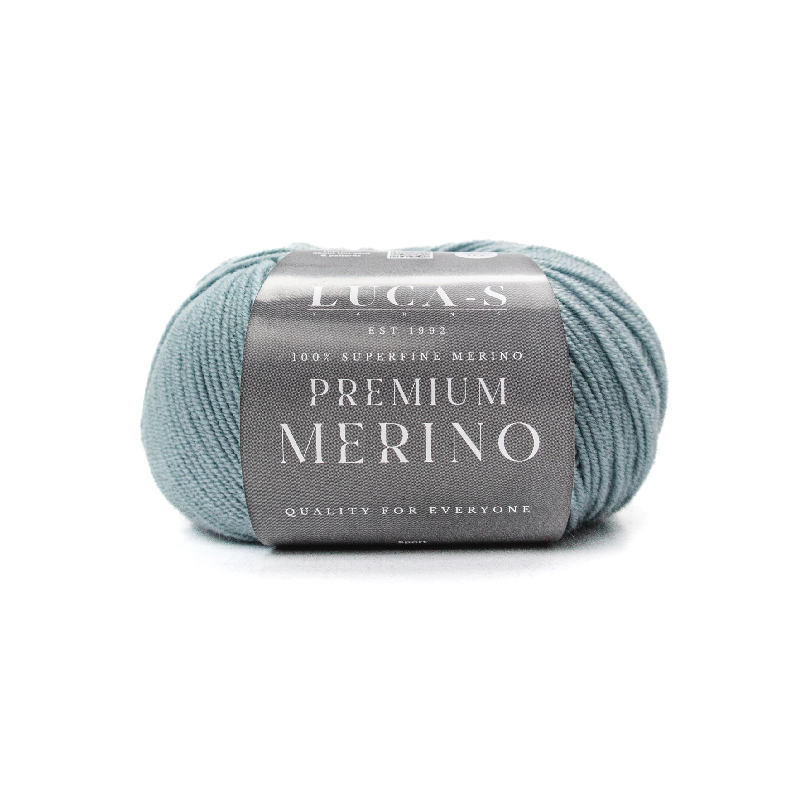 Superwash Baby Merino - Set di 10 gomitoli di lana merino a 4 strati, 100% pura lana merino extra fine, gomitolo da 50 g