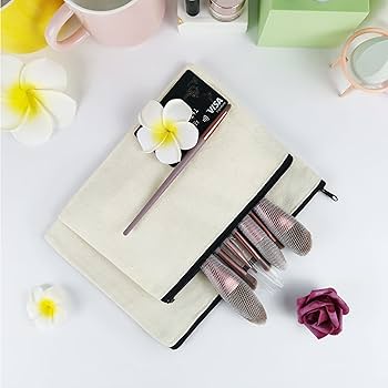 Amazon.com: Koolmox Canvas Zipper Pouch Bulk, 20 Pack 9x7 Amazon.com: Koolmox Canvas Zipper Pouch Bulk, 20 Pack 9x7