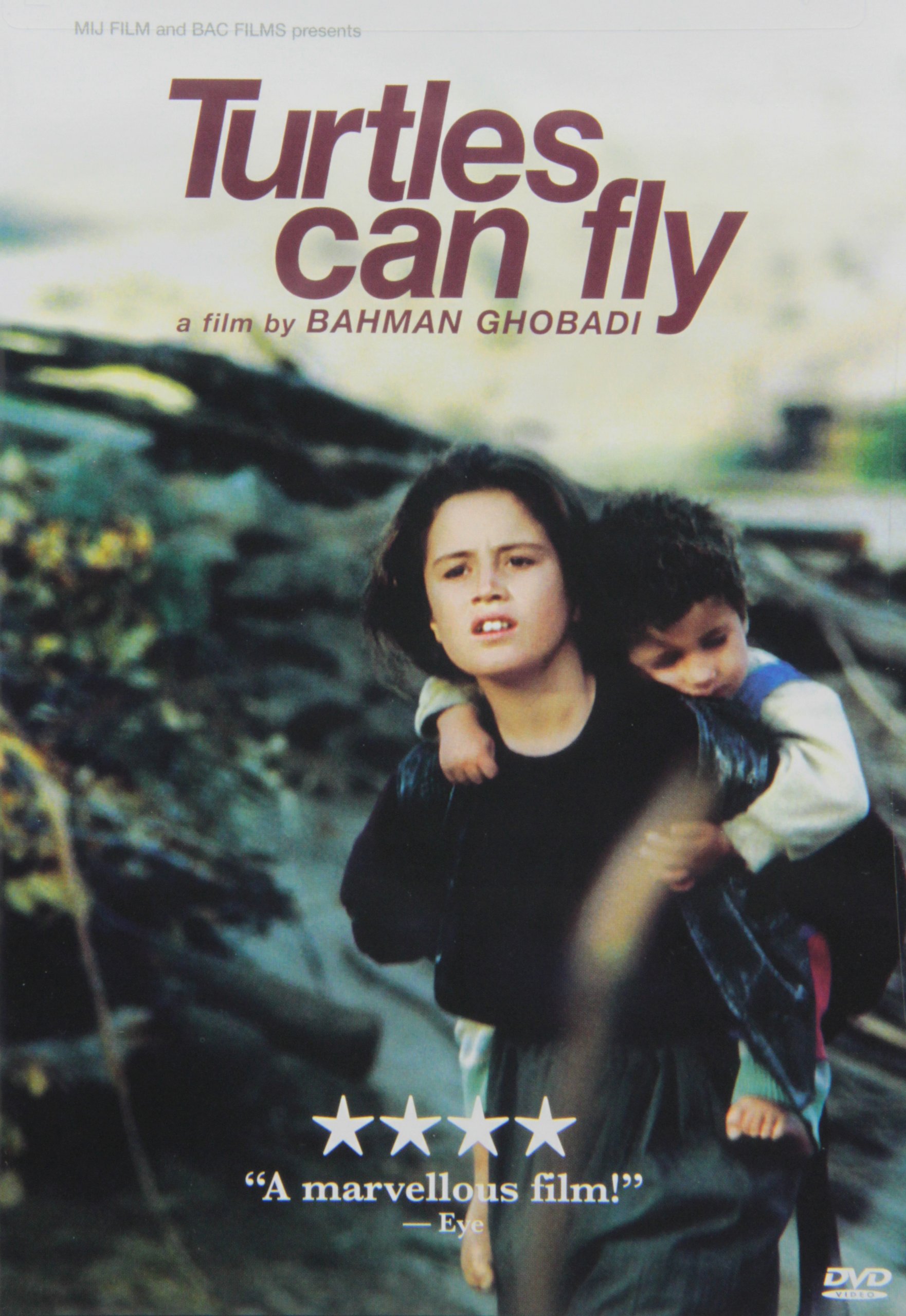 Turtles Can Fly / Les Tortues Volent Aussi (Bilingual) [DVD]