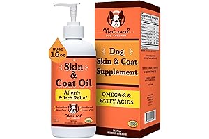 Simon Oil for Dogs - Skin & Coat Health