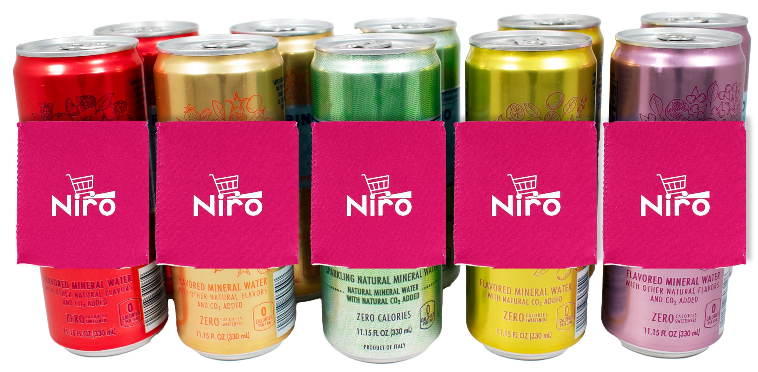 Amazon.com: Niro Assortment | Essenza Flavored Mineral and