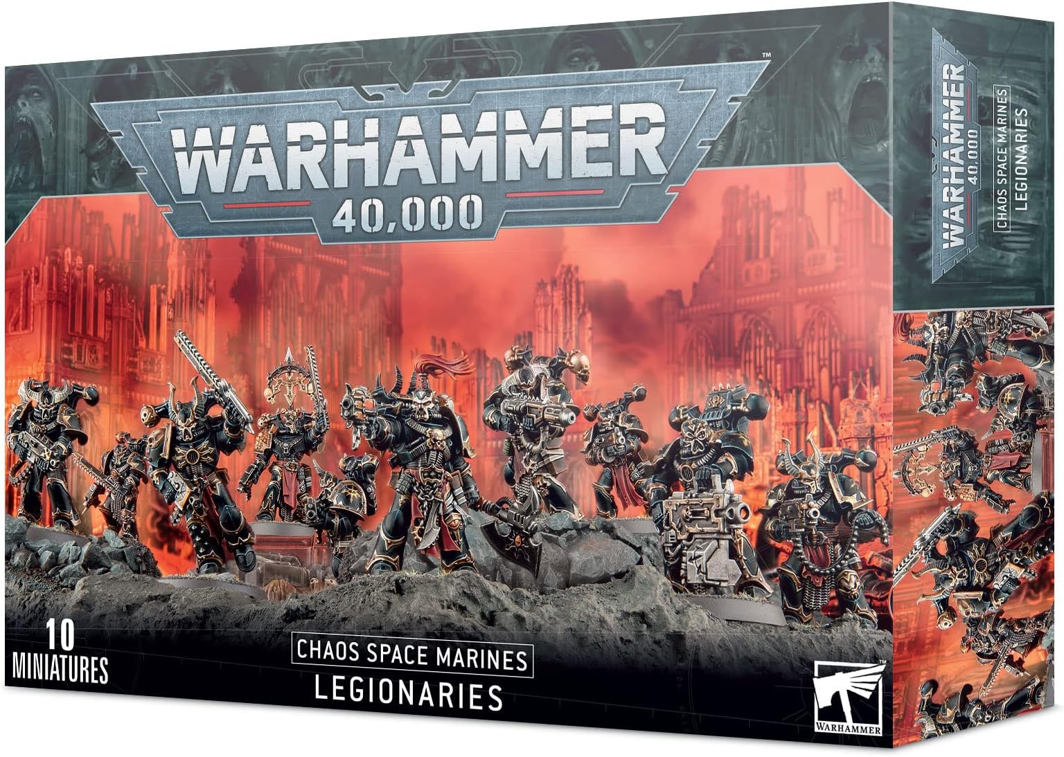 Games Workshop - Warhammer 40,000 - Chaos Space Marines [10 figures